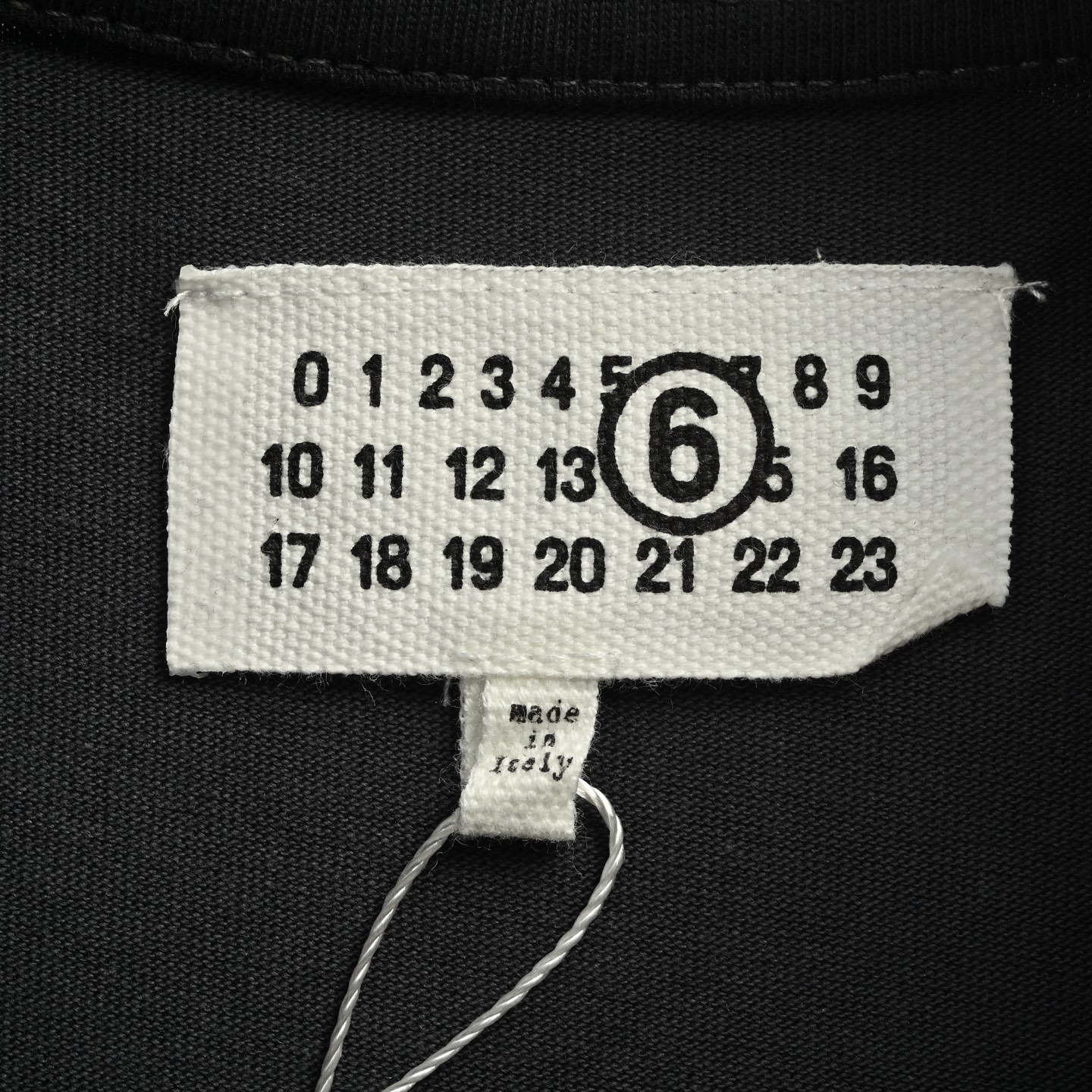 Maison Margiela/马吉拉 25ss 发泡字母短袖