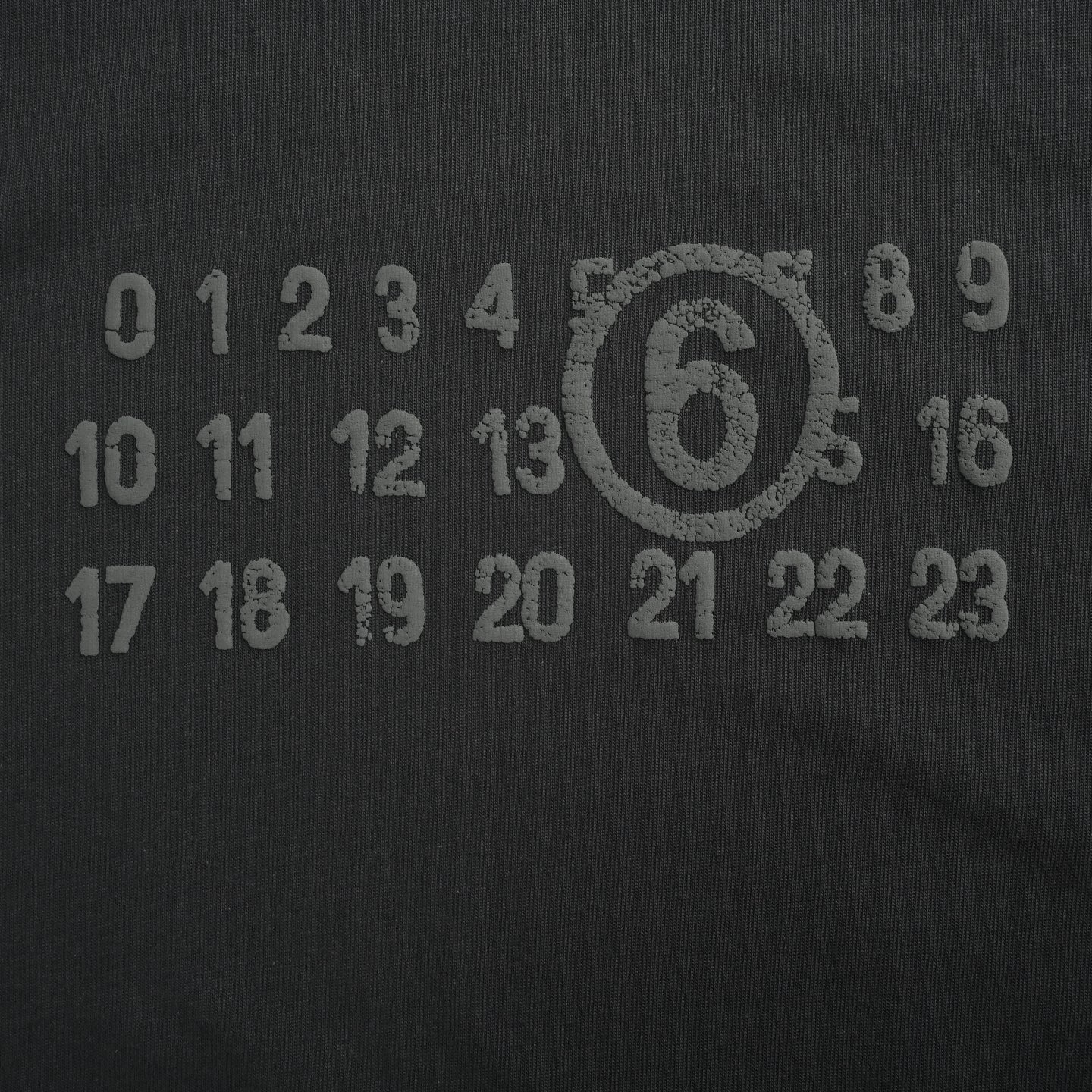 Maison Margiela/马吉拉 25ss 发泡字母短袖