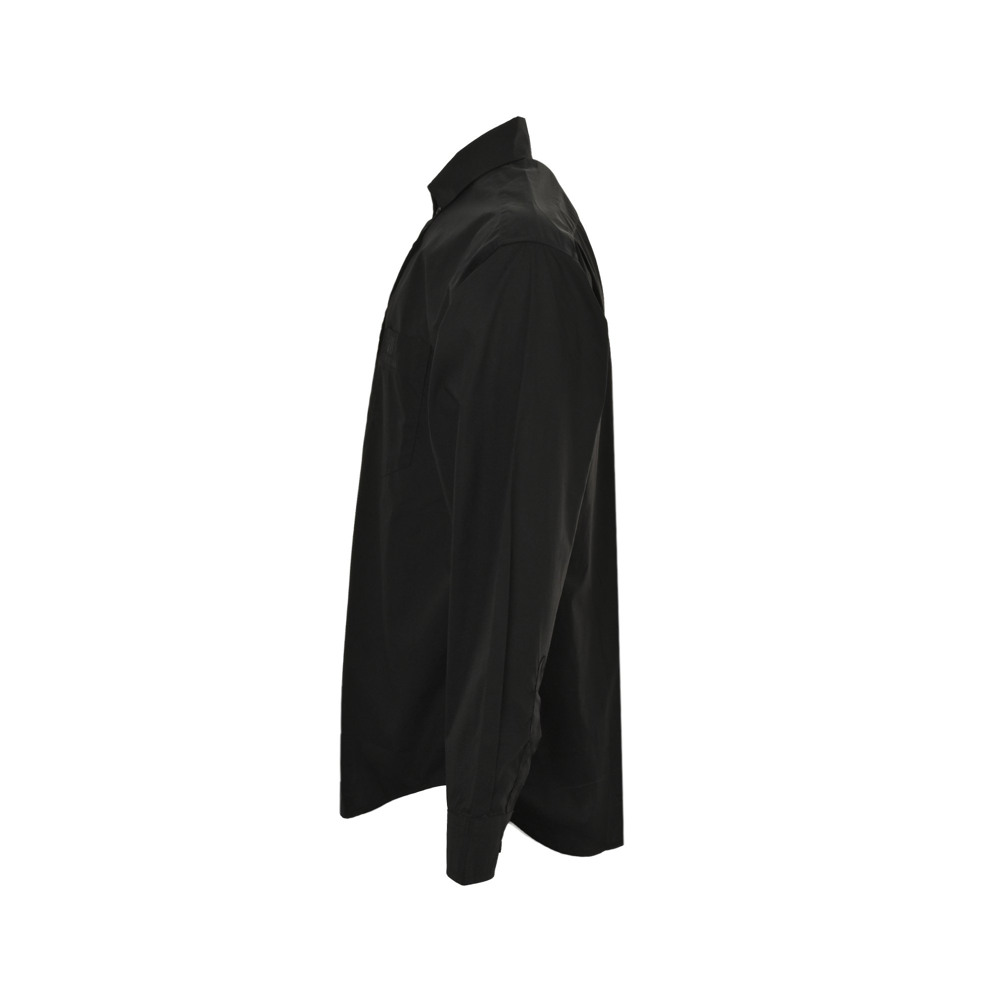 Balenciaga/巴黎世家 25ss 口袋BB刺绣衬衫