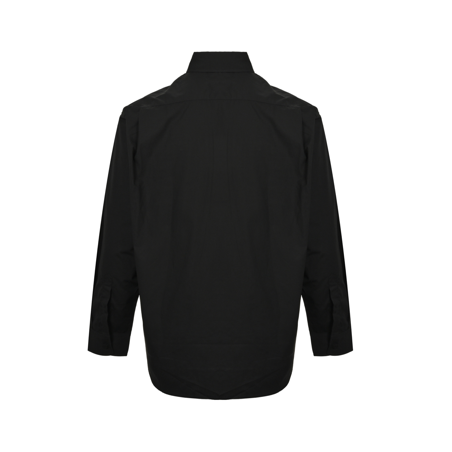 Balenciaga/巴黎世家 25ss 口袋BB刺绣衬衫