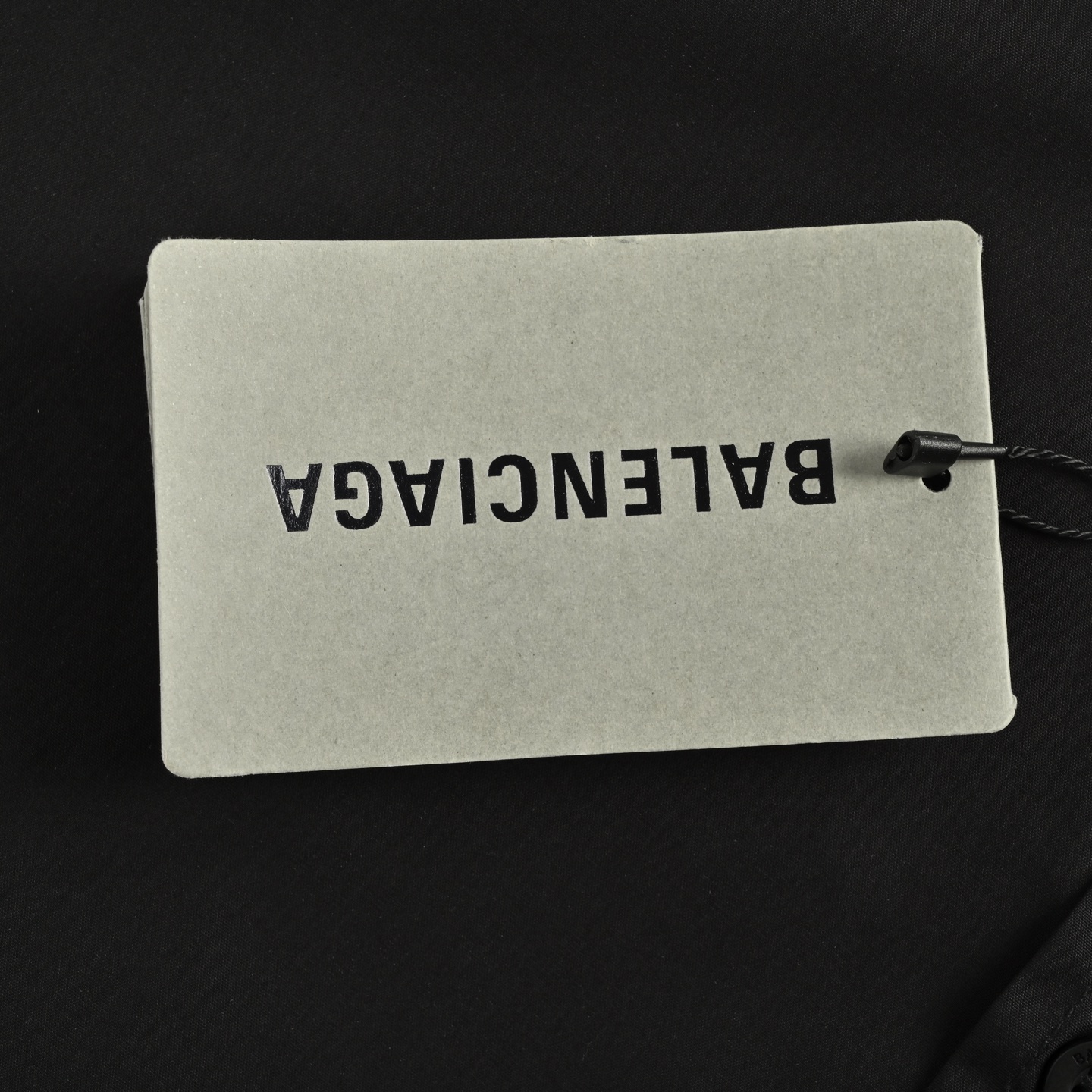 Balenciaga/巴黎世家 25ss 口袋BB刺绣衬衫