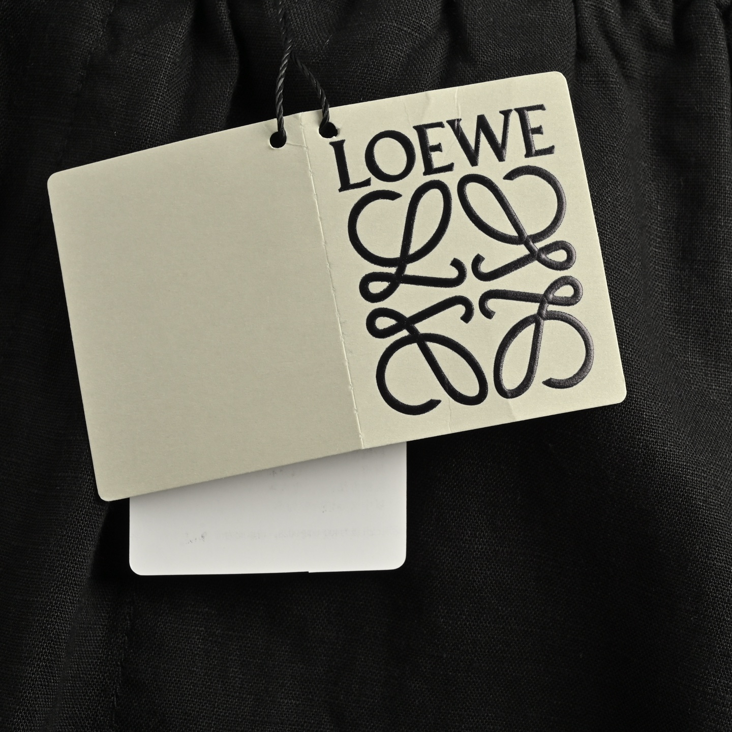 Loewe/罗意威 Anagram镂空刺绣亚麻长裤-Chinese UA Cheap High Quatity Brand Clothes Bags handbags Sneakers wholesale wholesaler seller from China Factory suppliers Fashion Clothing Shoes best Quality Beautiful Price Loewe/罗意威 Anagram镂空刺绣亚麻长裤