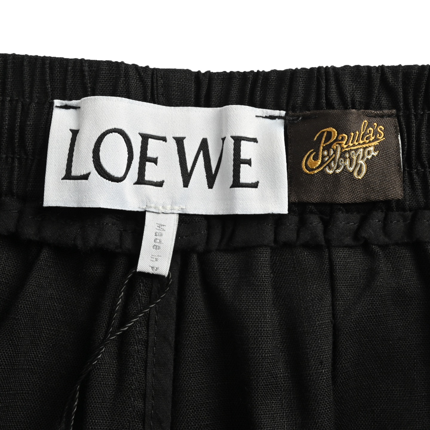 Loewe/罗意威 Anagram镂空刺绣亚麻长裤-Chinese UA Cheap High Quatity Brand Clothes Bags handbags Sneakers wholesale wholesaler seller from China Factory suppliers Fashion Clothing Shoes best Quality Beautiful Price Loewe/罗意威 Anagram镂空刺绣亚麻长裤