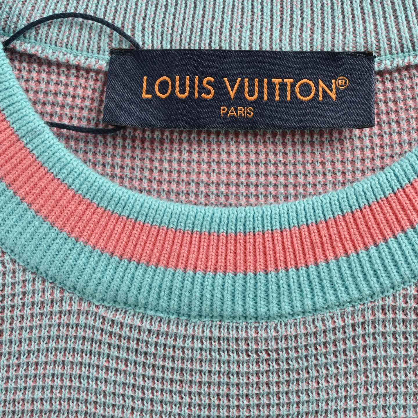 Louis Vuitton/路易威登 25ss 海豚提花针织短袖-Chinese UA Cheap High Quatity Brand Clothes Bags handbags Sneakers wholesale wholesaler seller from China Factory suppliers Fashion Clothing Shoes best Quality Beautiful Price Louis Vuitton/路易威登 25ss 海豚提花针织短袖