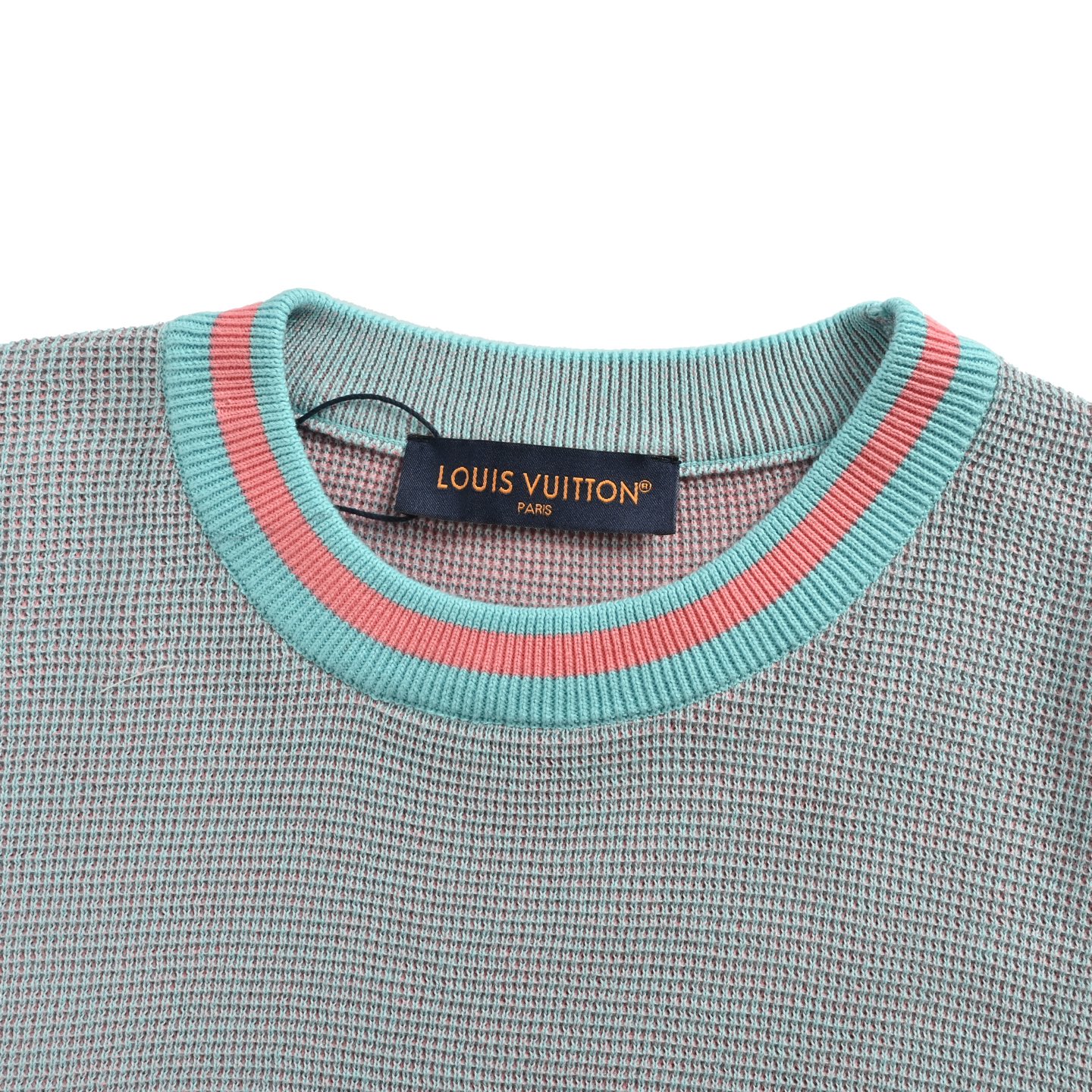 Louis Vuitton/路易威登 25ss 海豚提花针织短袖-Chinese UA Cheap High Quatity Brand Clothes Bags handbags Sneakers wholesale wholesaler seller from China Factory suppliers Fashion Clothing Shoes best Quality Beautiful Price Louis Vuitton/路易威登 25ss 海豚提花针织短袖