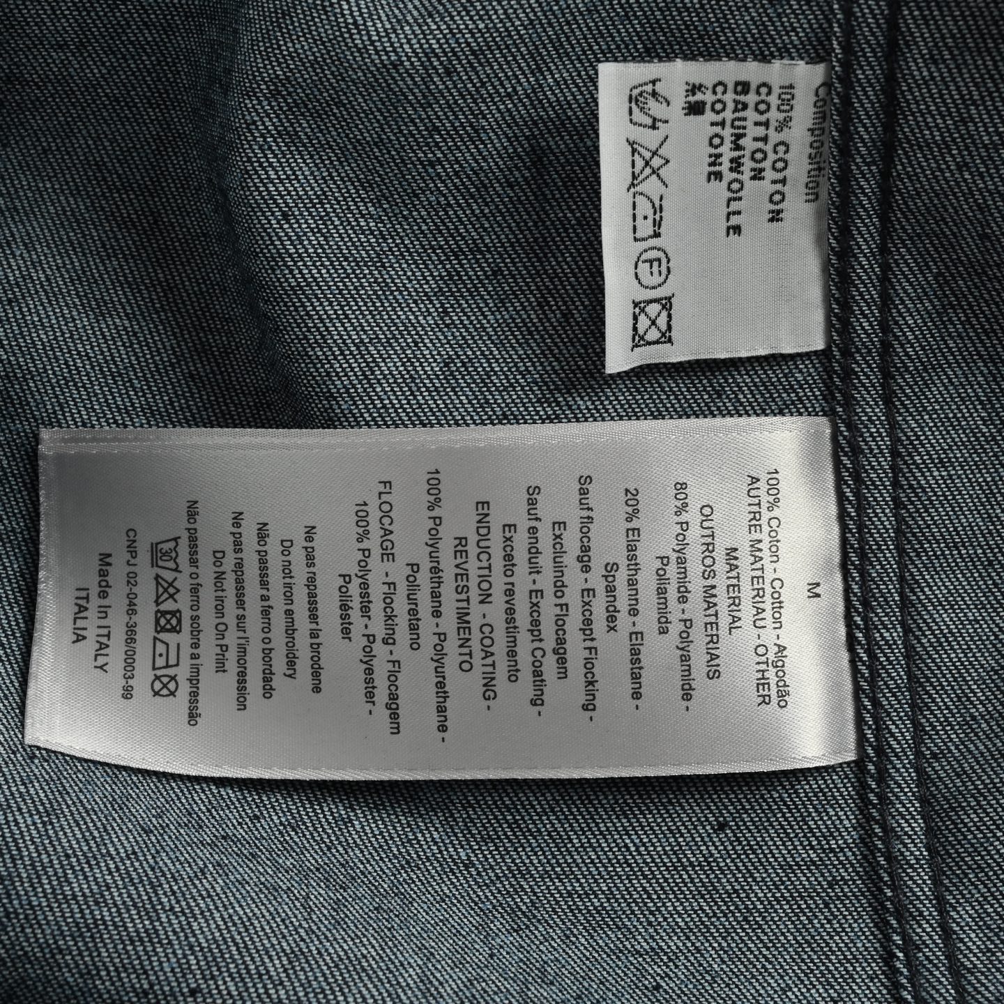 Dior/迪奥 25ss 蛇年限定植绒老花刺绣套装牛仔短袖衬衫