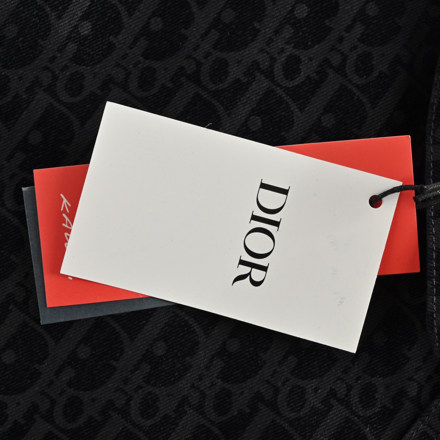 Dior/迪奥 25ss 蛇年限定植绒老花刺绣套装牛仔短袖衬衫