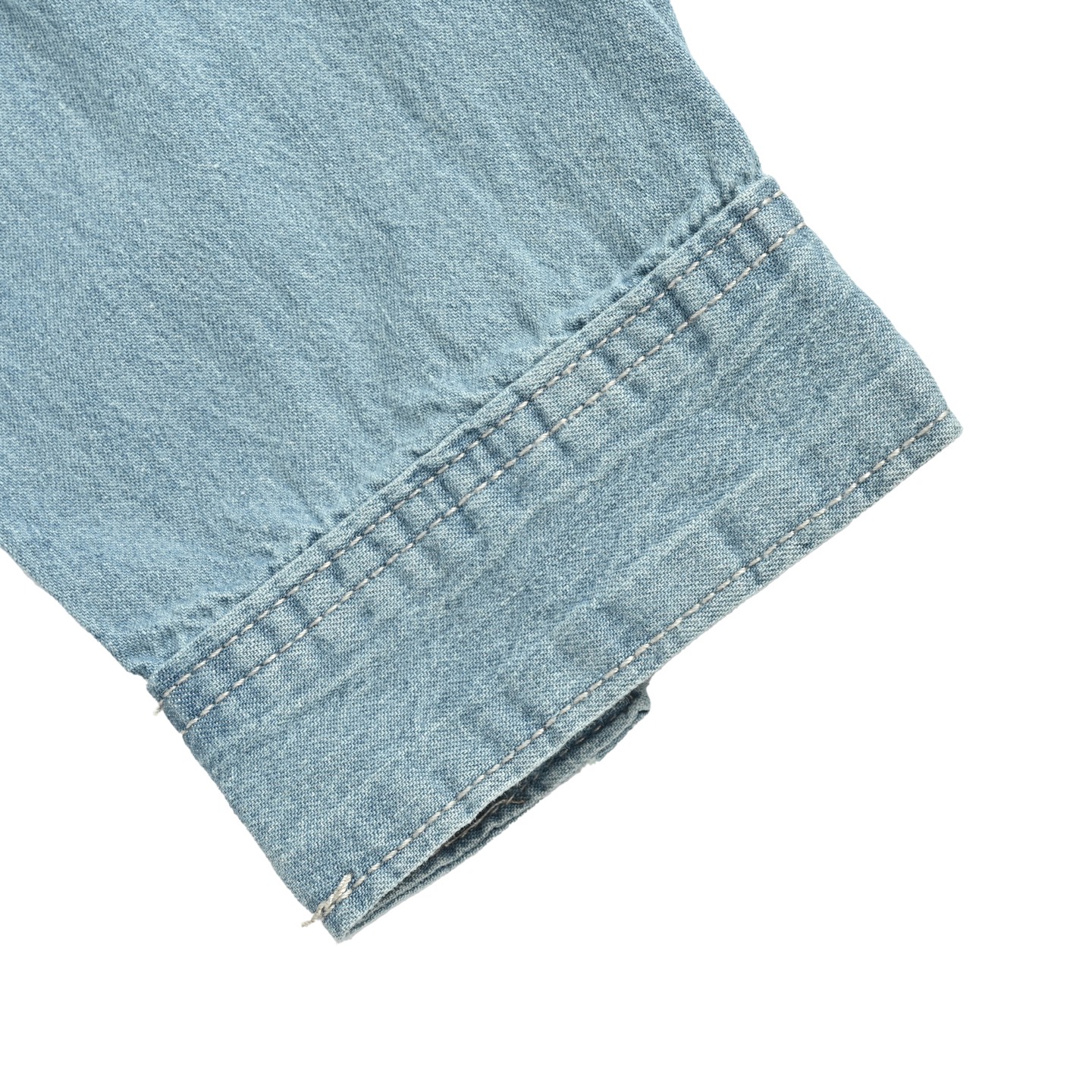 RALPH LAUREN/拉夫劳伦 25ss 小马刺绣牛仔长袖衬衫 牛仔衬衫