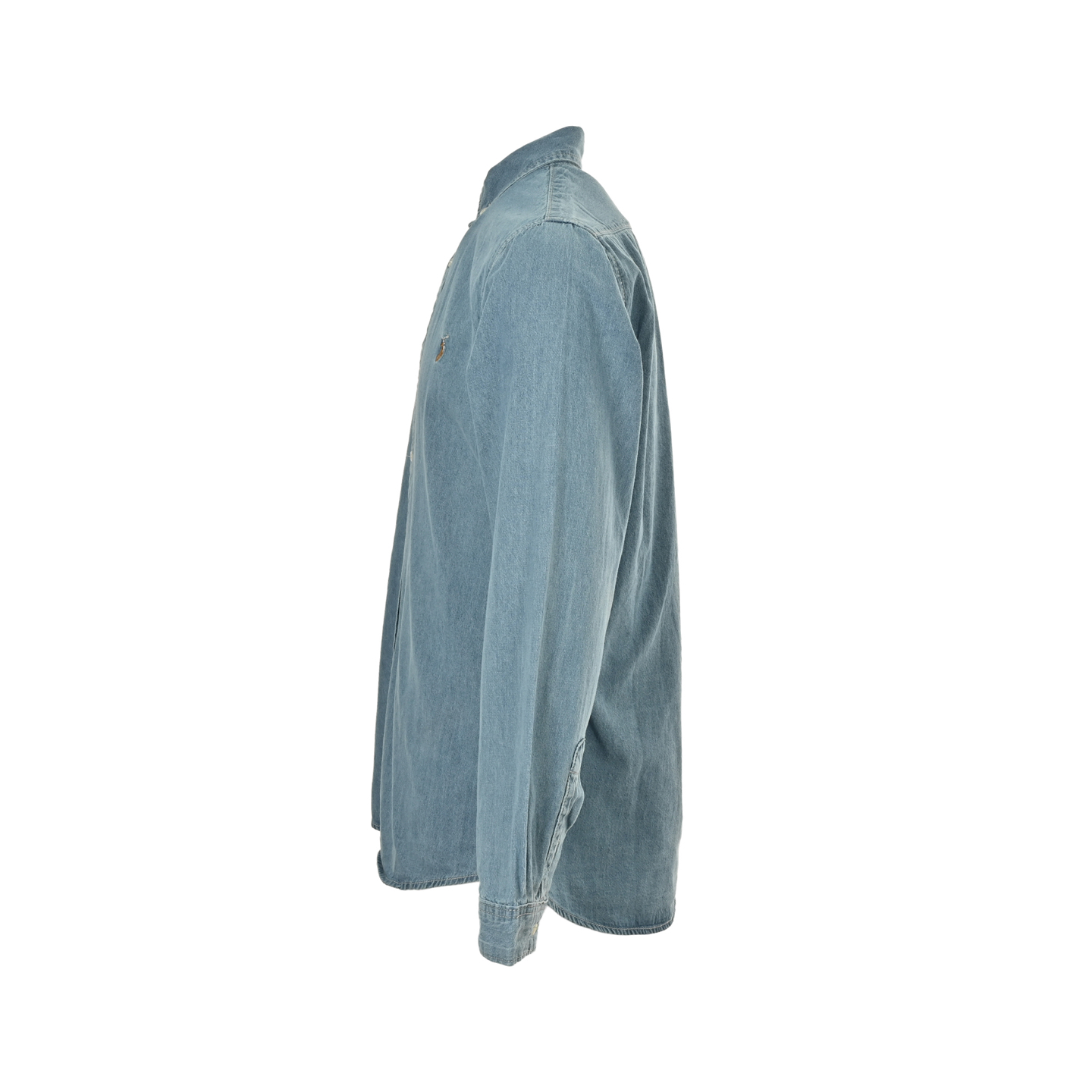 RALPH LAUREN/拉夫劳伦 25ss 小马刺绣牛仔长袖衬衫 牛仔衬衫