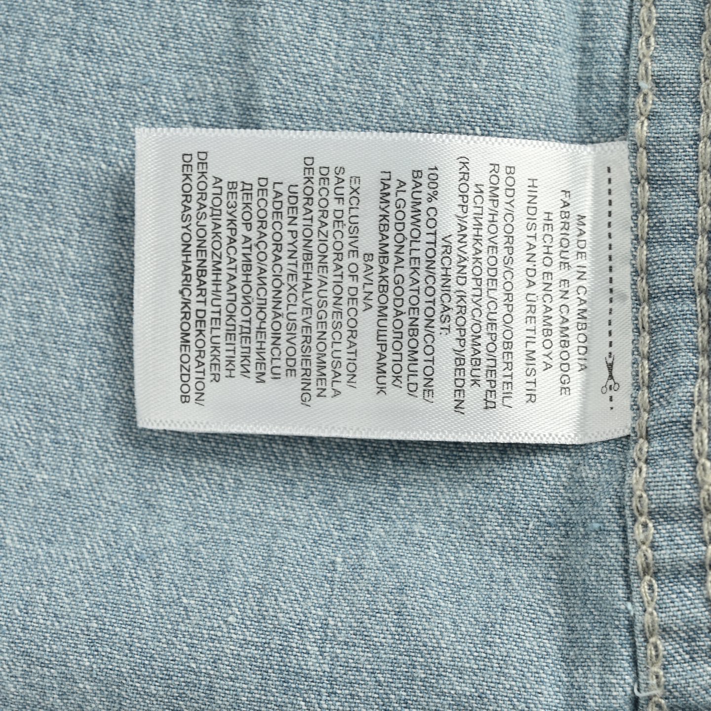 RALPH LAUREN/拉夫劳伦 25ss 小马刺绣牛仔长袖衬衫 牛仔衬衫