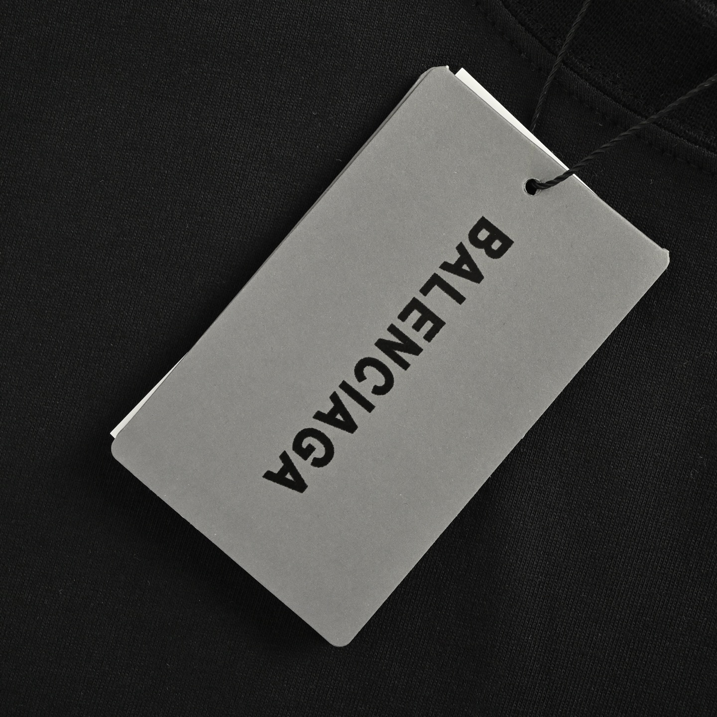 Balenciaga/巴黎世家 25ss 徽章logo印花短袖 白色 黑色