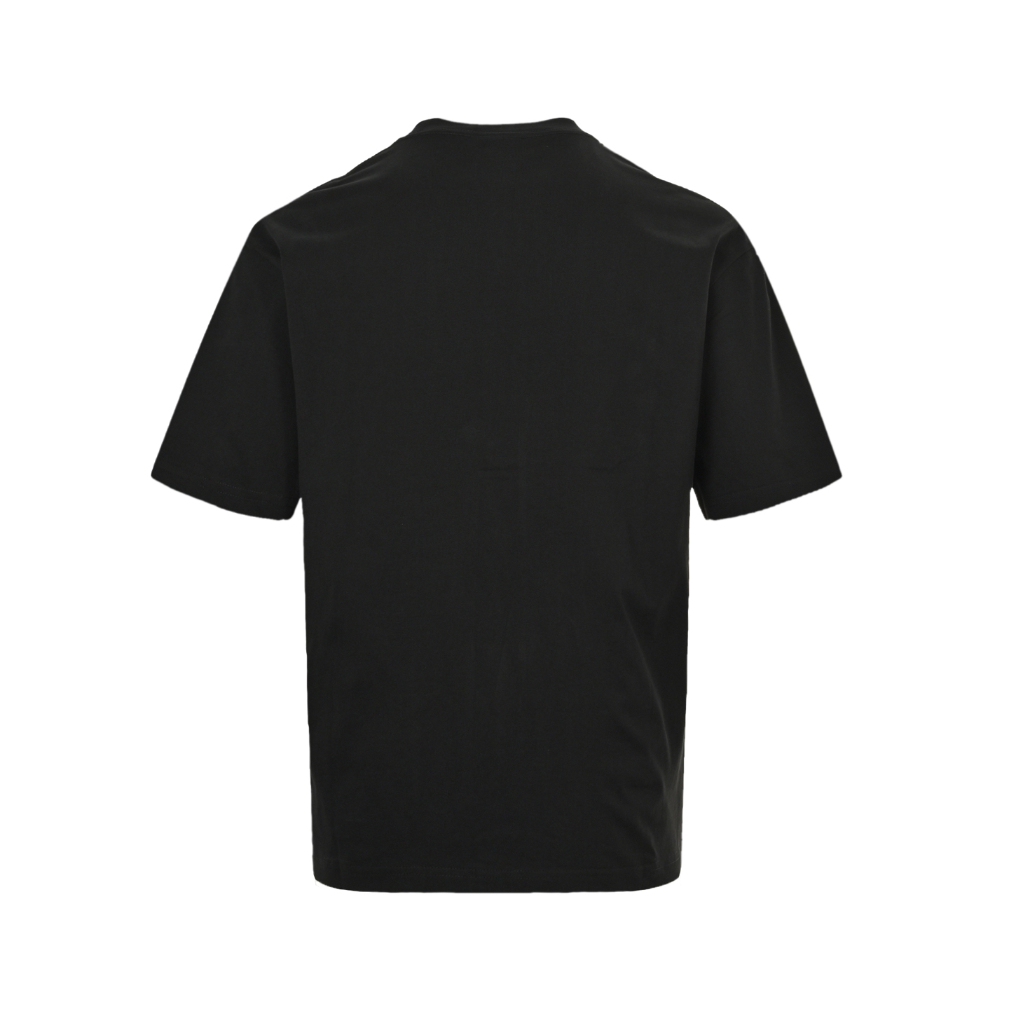 Balenciaga/巴黎世家 25ss 徽章logo印花短袖 白色 黑色