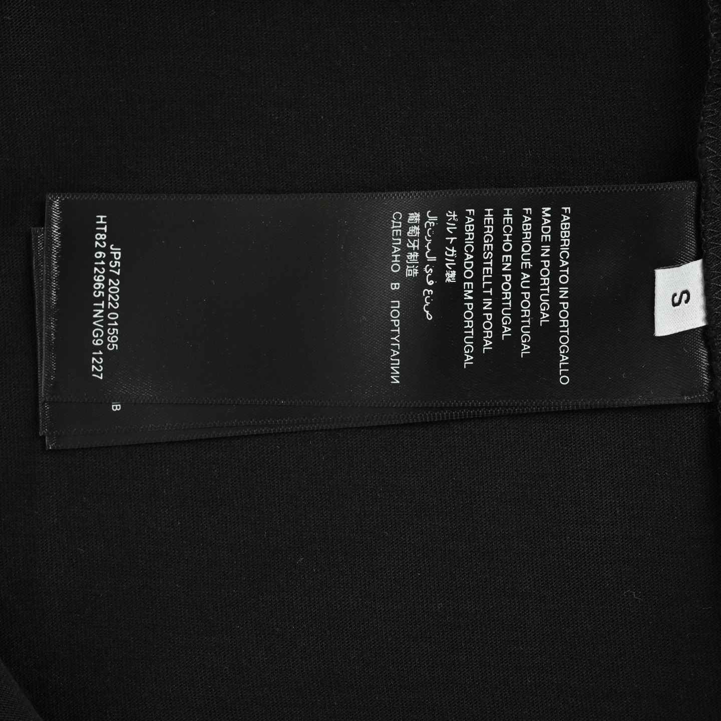 Balenciaga/巴黎世家 25ss 徽章logo印花短袖 白色 黑色