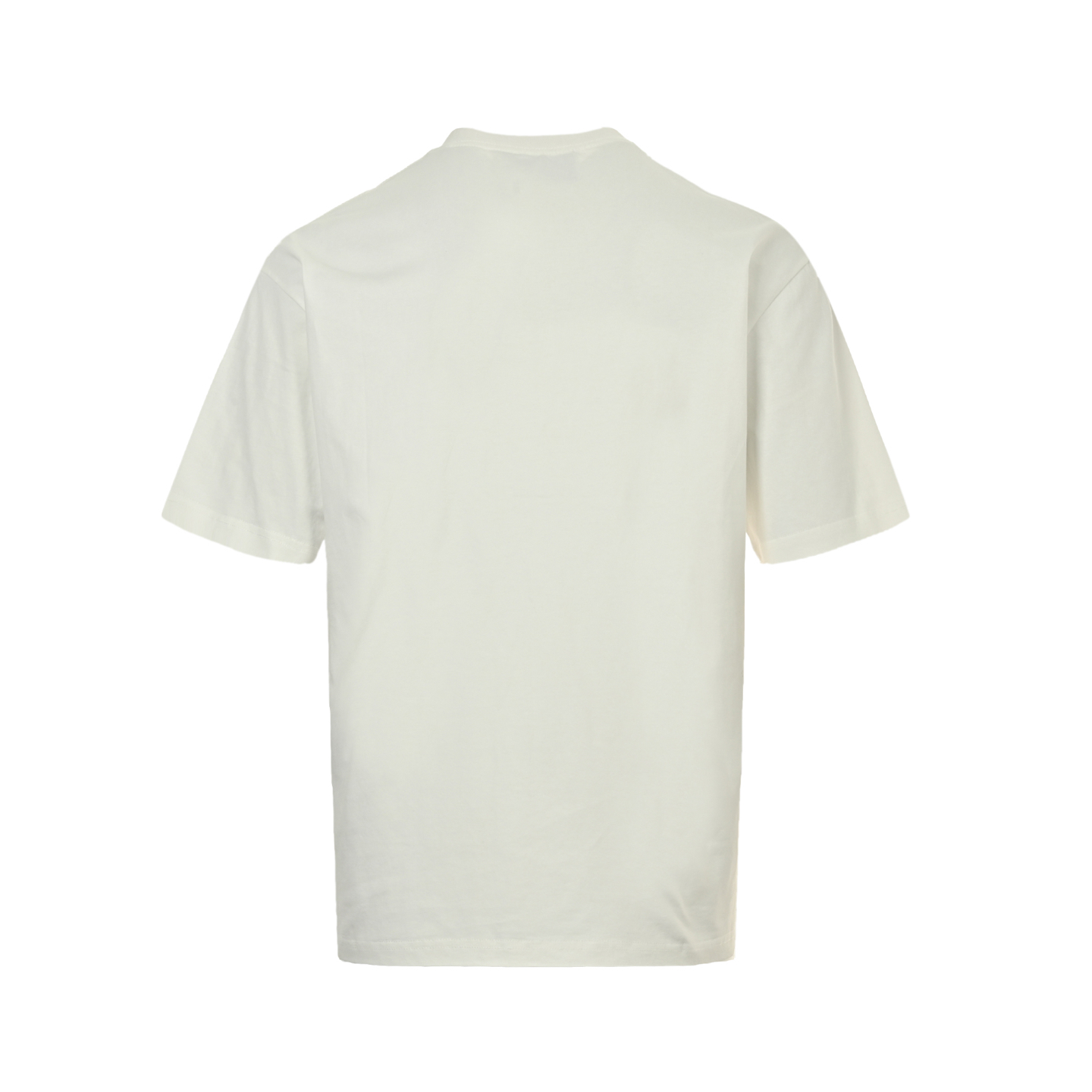 Gucci/古驰 25ss 爆炸字母印花短袖 白色 黑色