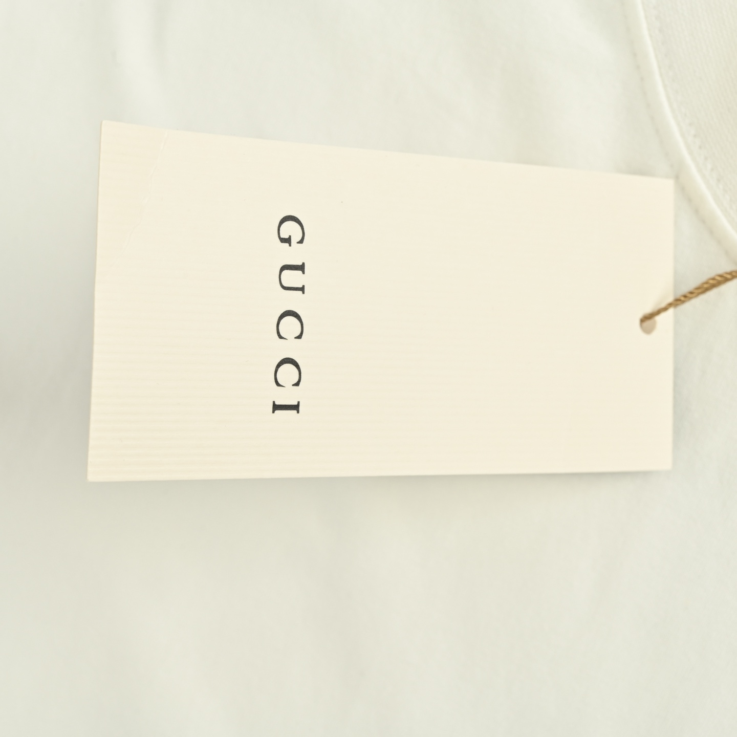 Gucci/古驰 25ss 爆炸字母印花短袖 白色 黑色