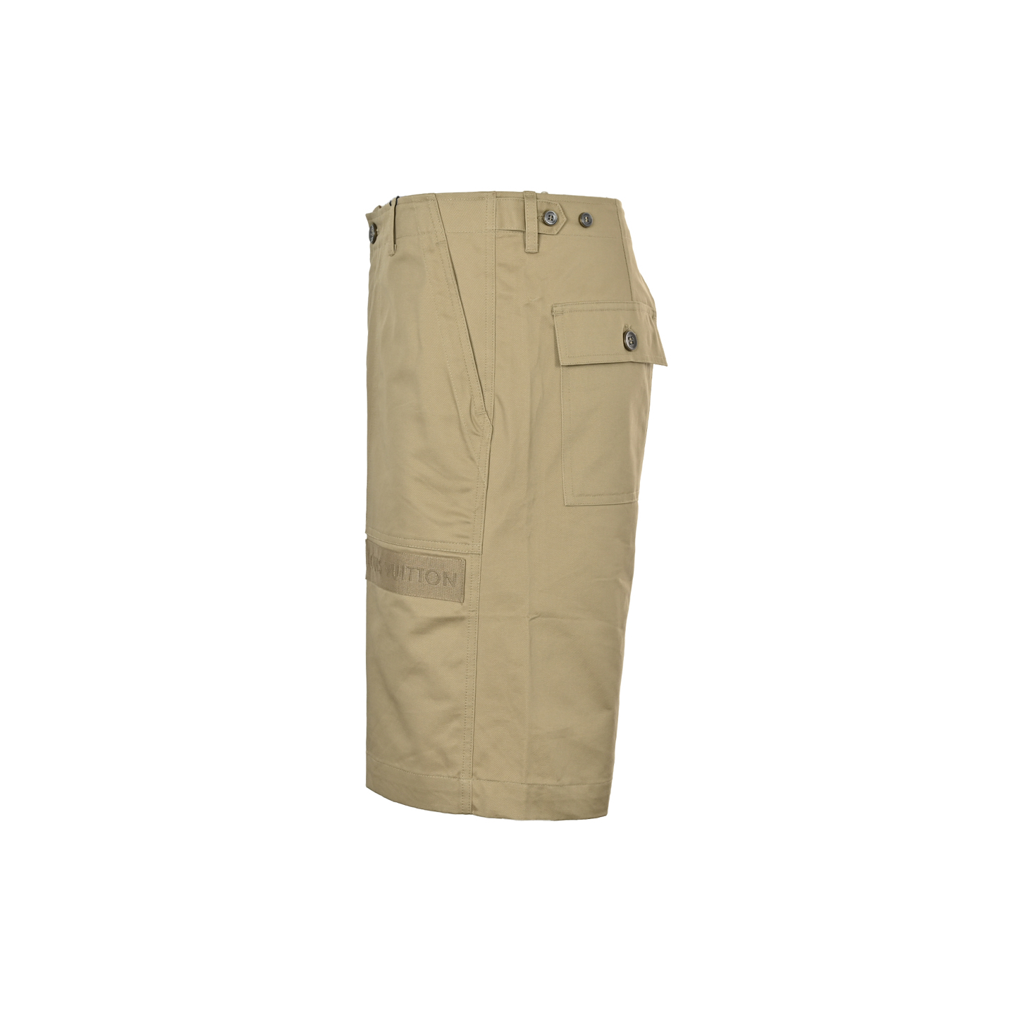 Louis Vuitton/路易威登 口袋贴饰LOGO棉质工装短裤-Chinese UA Cheap High Quatity Brand Clothes Bags handbags Sneakers wholesale wholesaler seller from China Factory suppliers Fashion Clothing Shoes best Quality Beautiful Price Louis Vuitton/路易威登 口袋贴饰LOGO棉质工装短裤