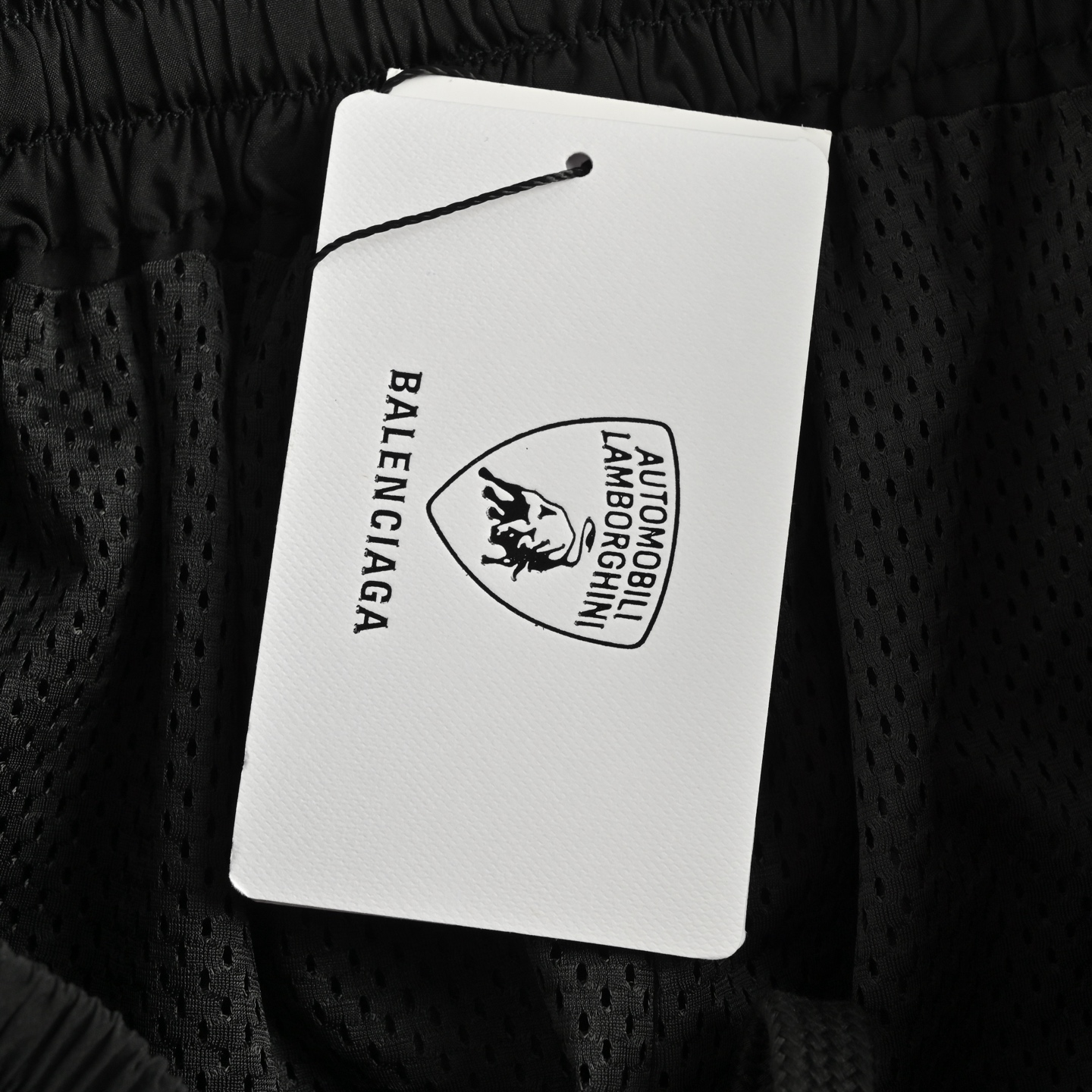 Balenciaga/巴黎世家 25Fw 兰博基尼刺绣长裤