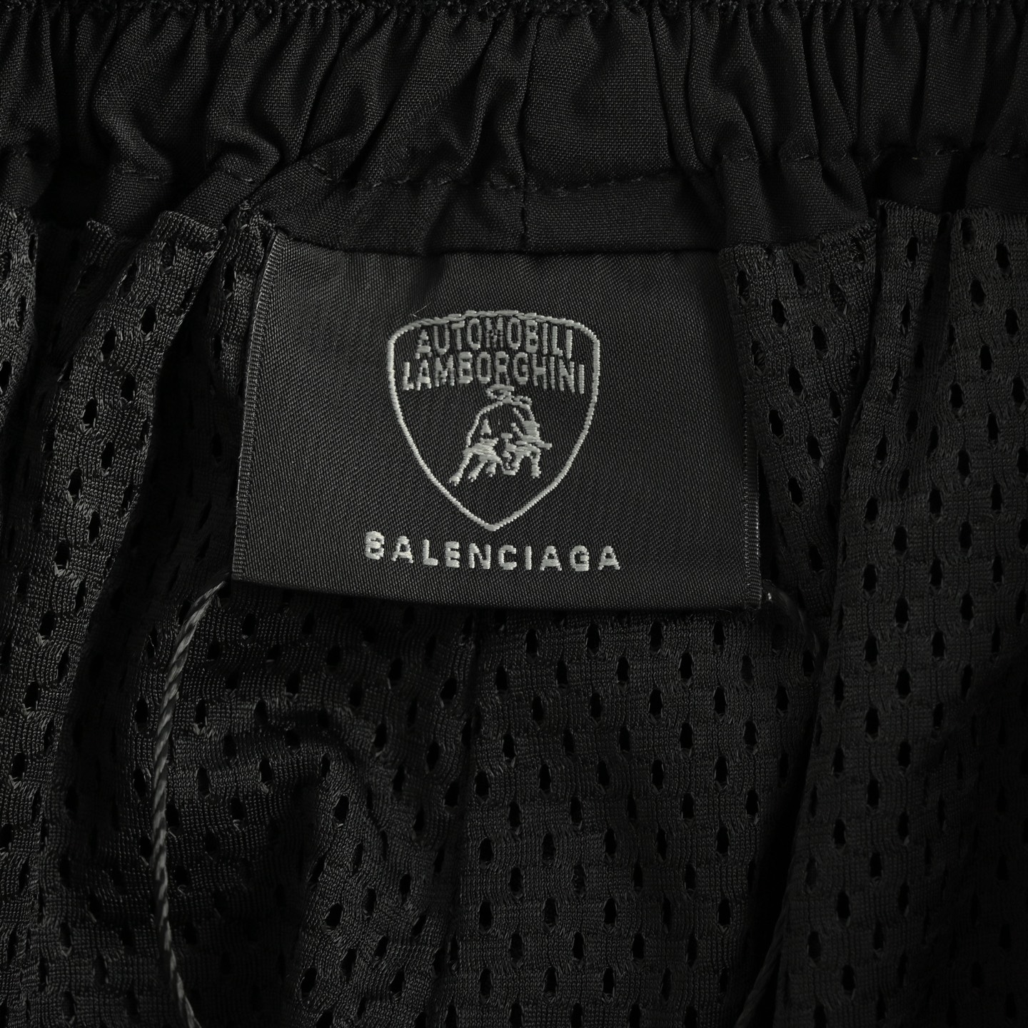 Balenciaga/巴黎世家 25Fw 兰博基尼刺绣长裤