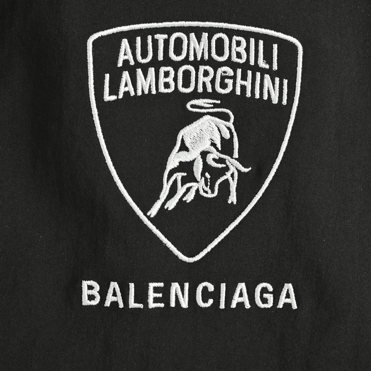 Balenciaga/巴黎世家 25Fw 兰博基尼刺绣长裤