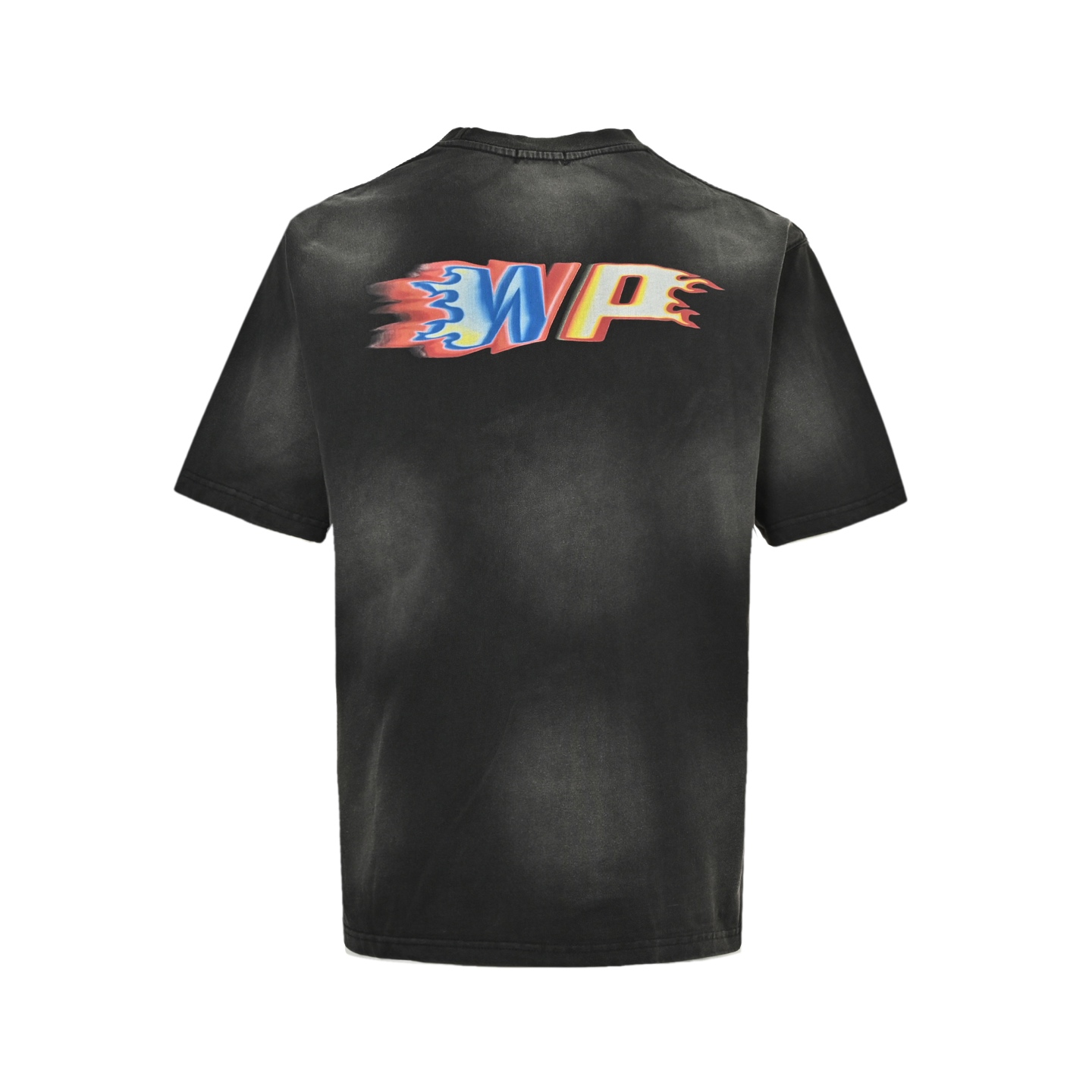 WE11DONE 25ss 霓虹小怪兽印花短袖