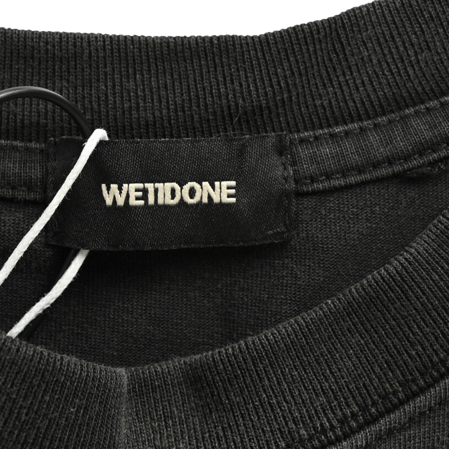 WE11DONE 25ss 霓虹小怪兽印花短袖