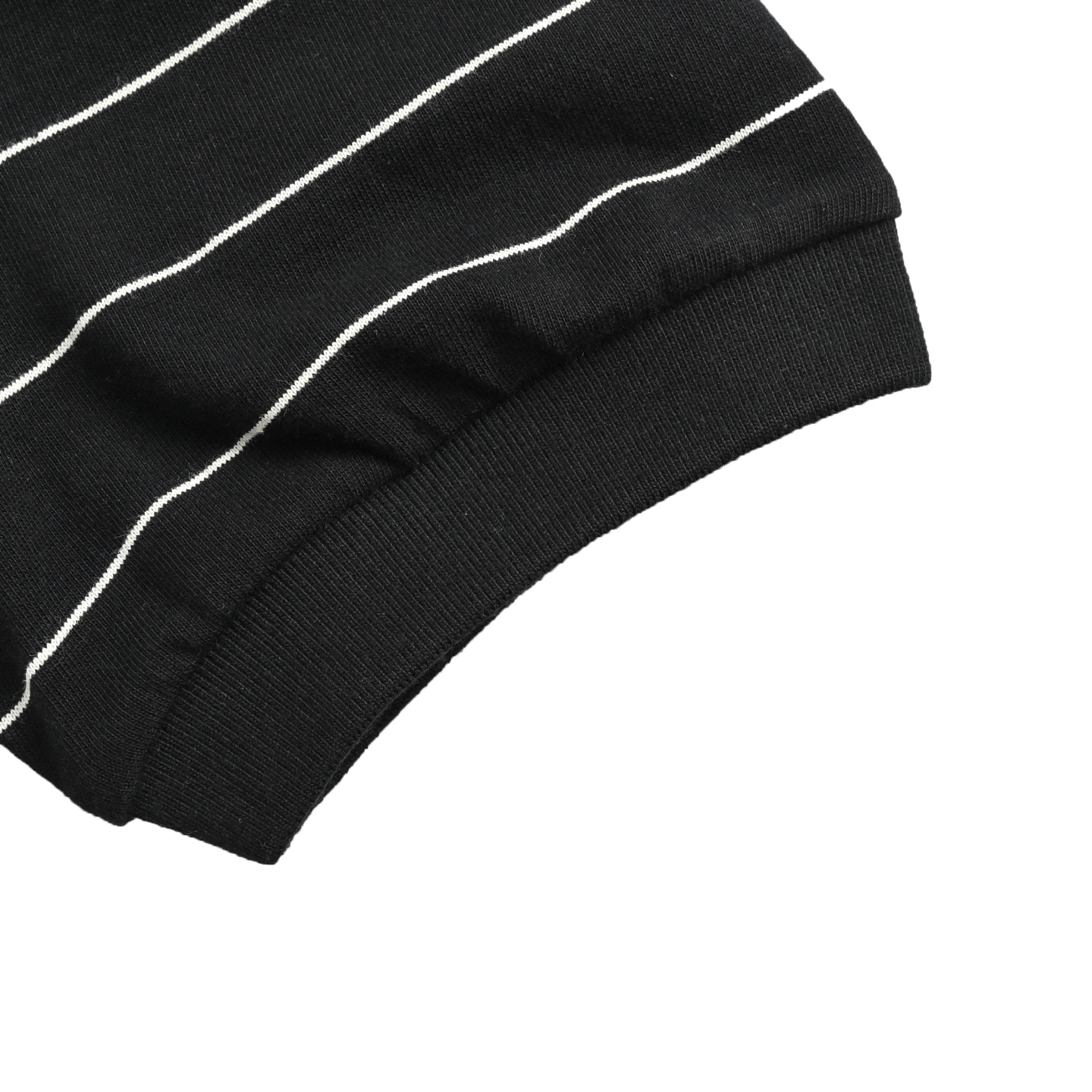 Prada/普拉达 25ss 三角标条纹Polo短袖