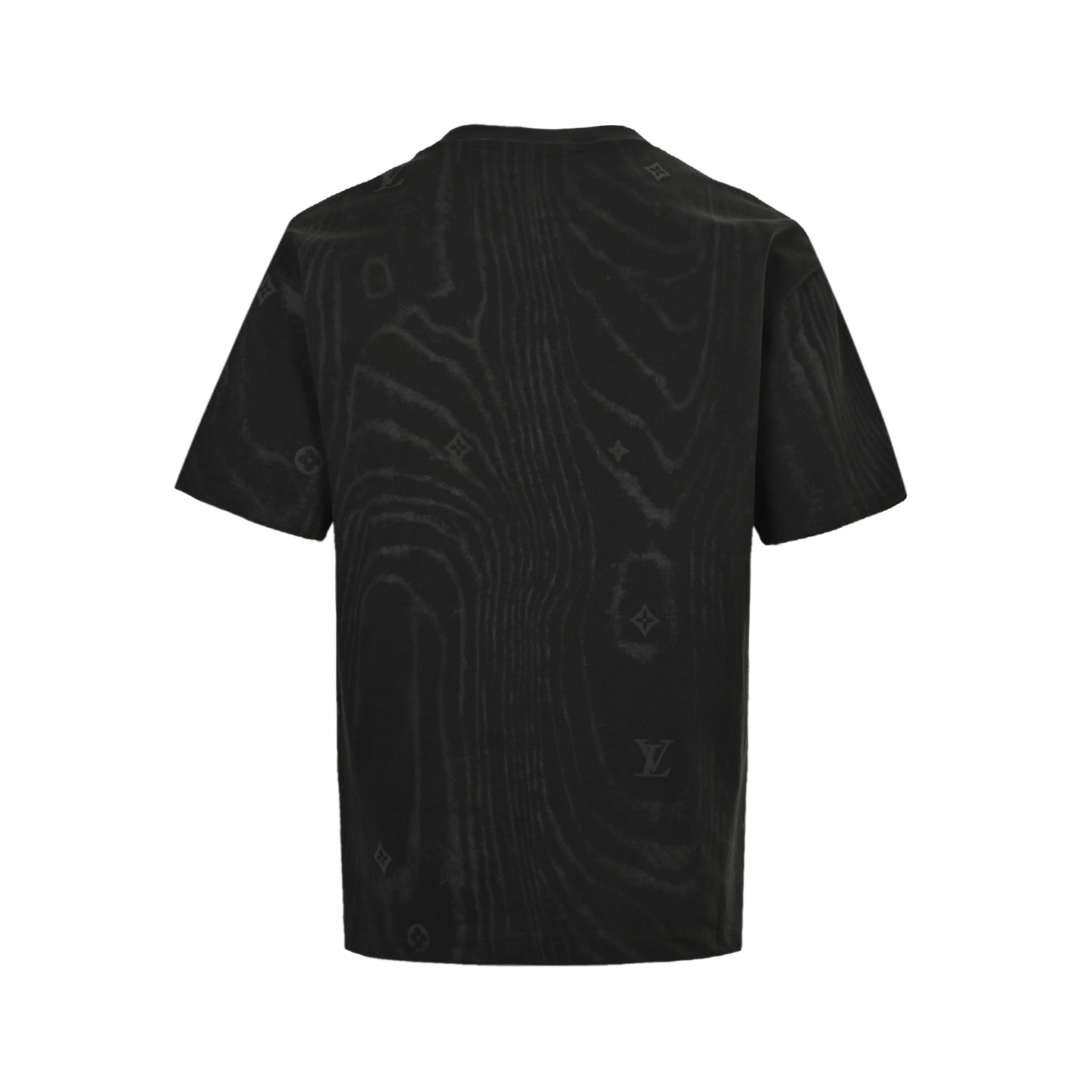 Louis Vuitton/路易威登 25ss 老花树纹印花短袖 黑色-Chinese UA Cheap High Quatity Brand Clothes Bags handbags Sneakers wholesale wholesaler seller from China Factory suppliers Fashion Clothing Shoes best Quality Beautiful Price Louis Vuitton/路易威登 25ss 老花树纹印花短袖 黑色