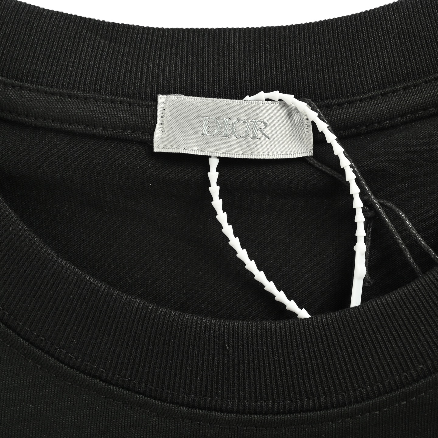 Dior/迪奥 25ss 杂志封面印花短袖白色/黑色