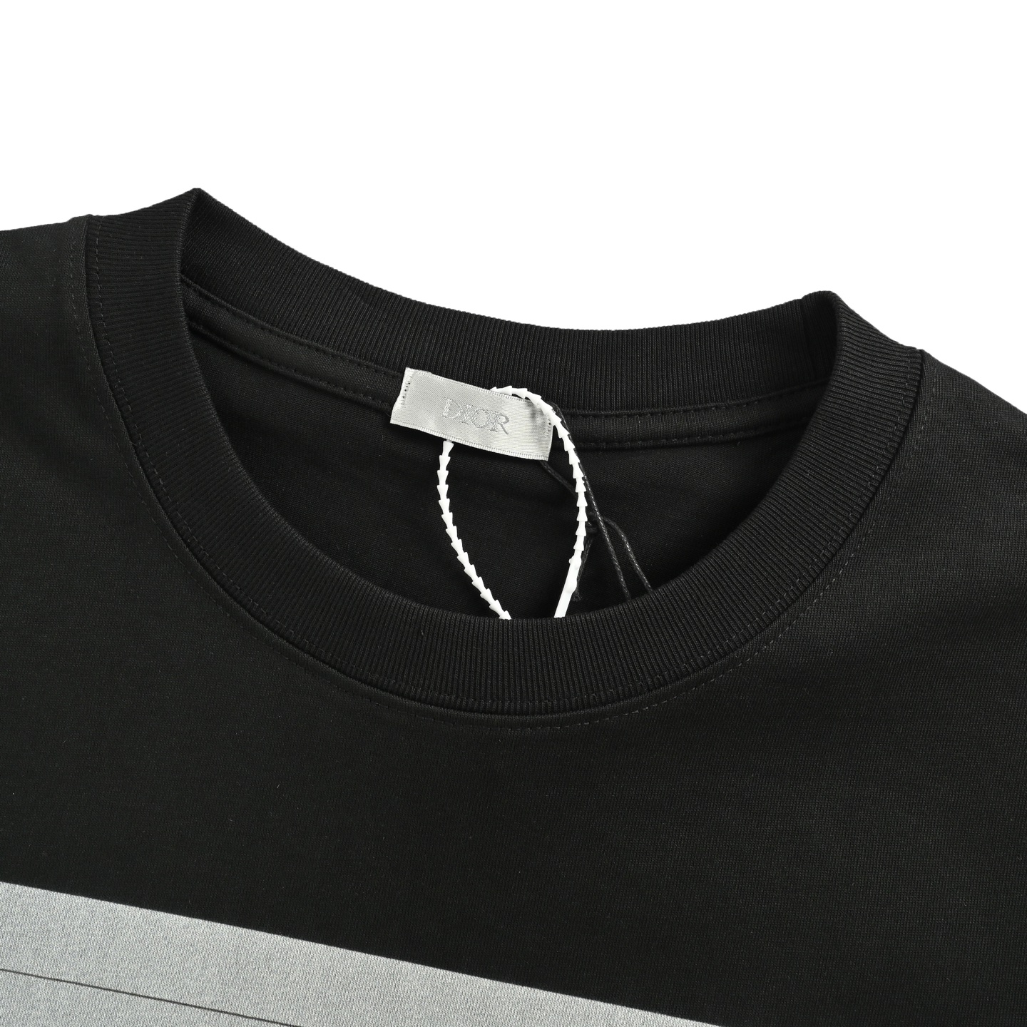 Dior/迪奥 25ss 杂志封面印花短袖白色/黑色