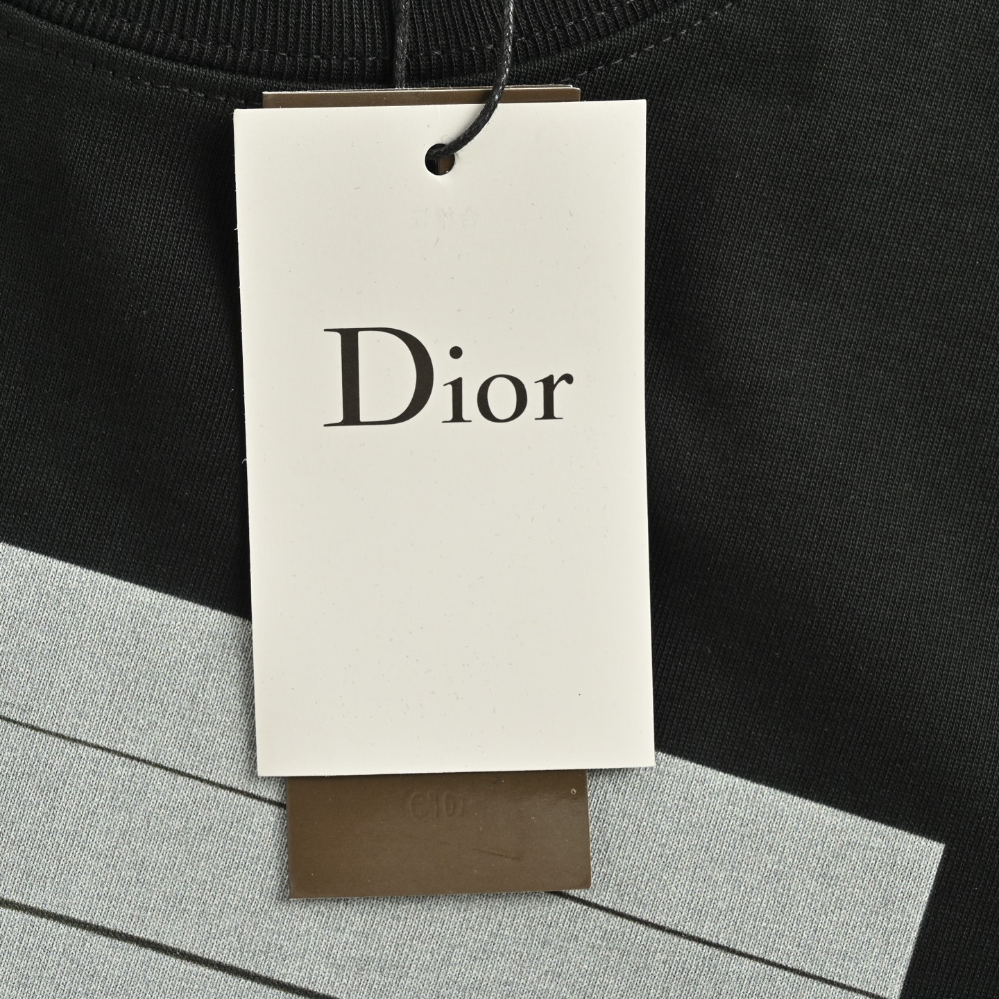 Dior/迪奥 25ss 杂志封面印花短袖白色/黑色