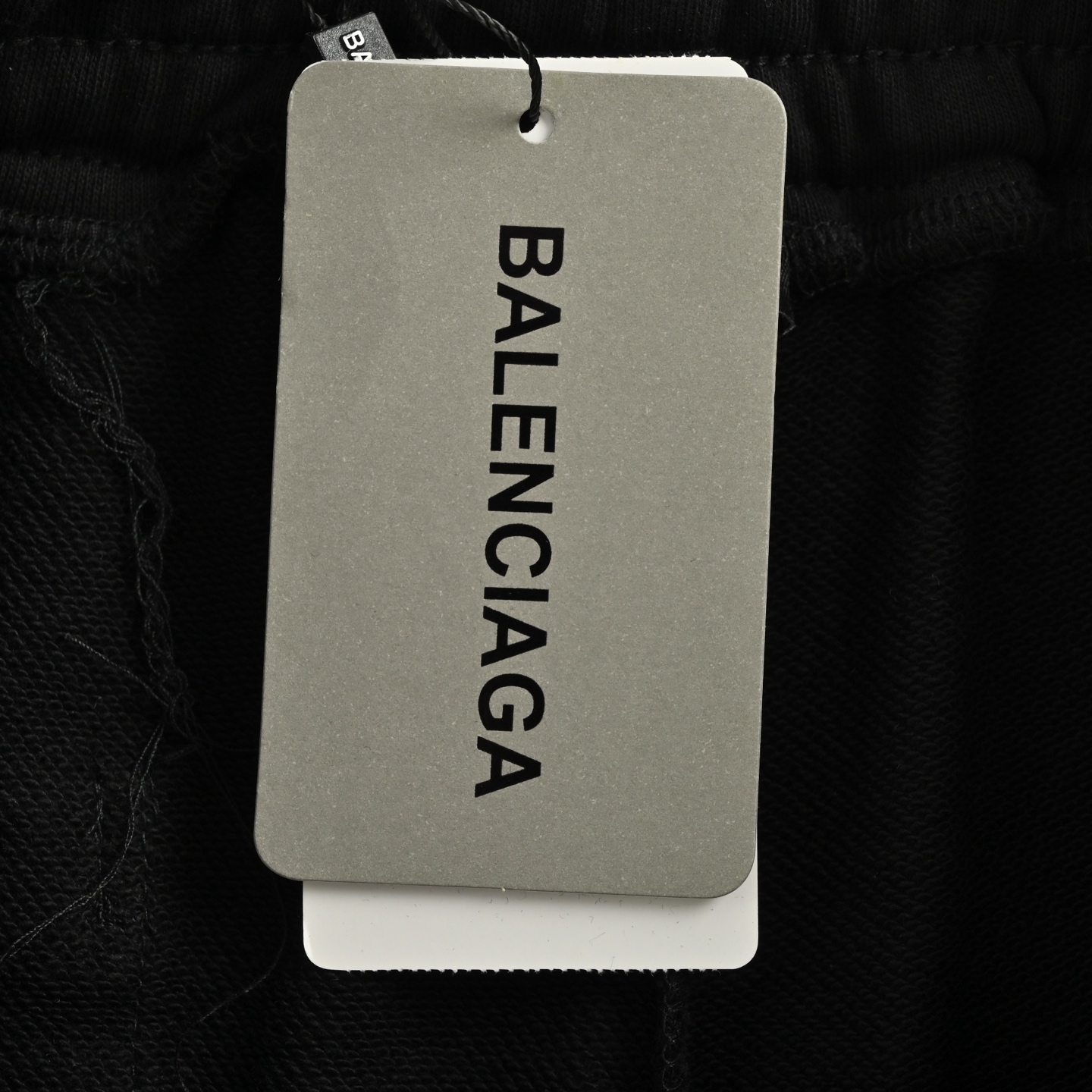 Balenciaga/巴黎世家 25ss 胶带印花短裤 黑色白色-Chinese UA Cheap High Quatity Brand Clothes Bags handbags Sneakers wholesale wholesaler seller from China Factory suppliers Fashion Clothing Shoes best Quality Beautiful Price Balenciaga/巴黎世家 25ss 胶带印花短裤 黑色白色