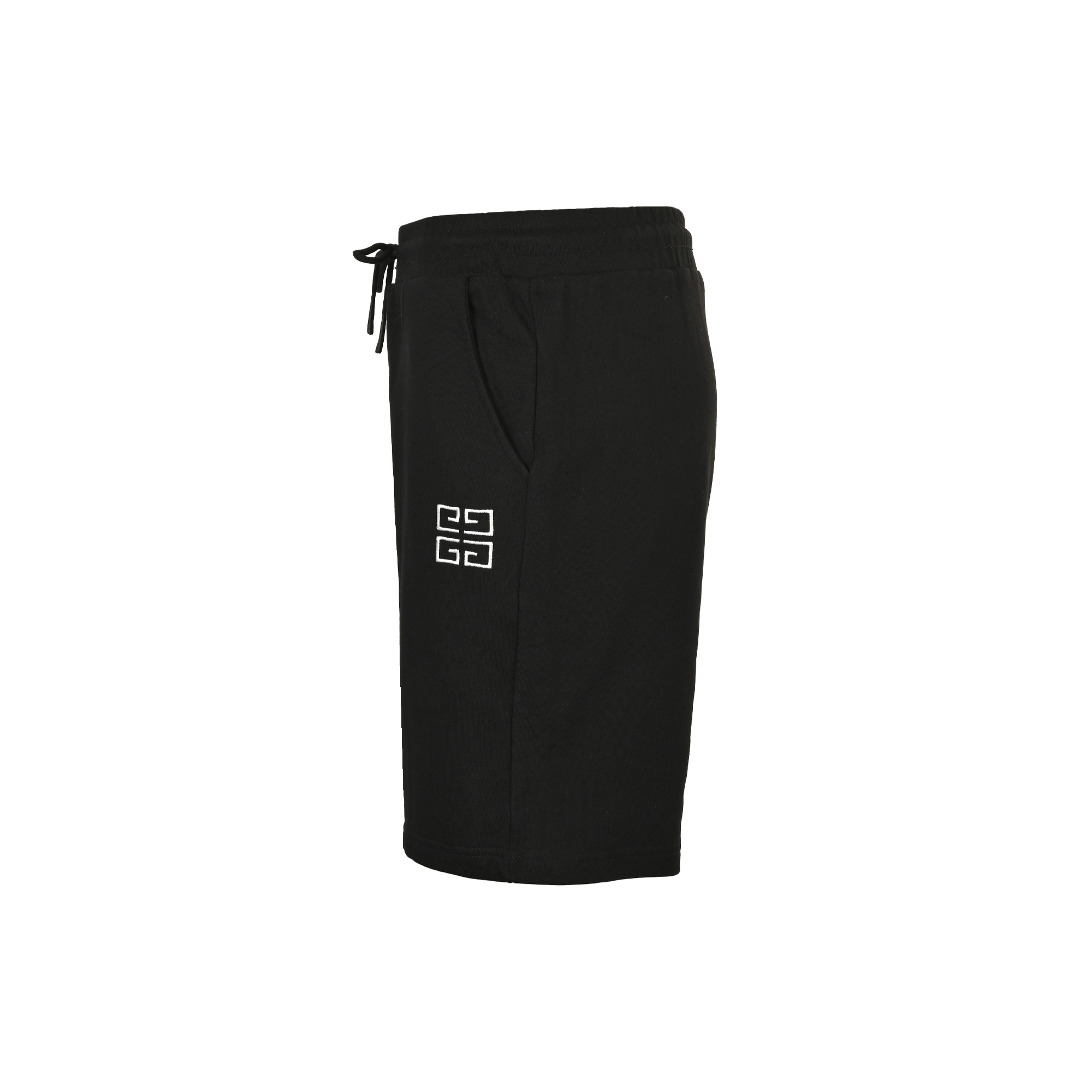 GIVENCHY/纪梵希 25ss 刺绣徽标logo短裤 黑色 白色-Chinese UA Cheap High Quatity Brand Clothes Bags handbags Sneakers wholesale wholesaler seller from China Factory suppliers Fashion Clothing Shoes best Quality Beautiful Price GIVENCHY/纪梵希 25ss 刺绣徽标logo短裤 黑色 白色