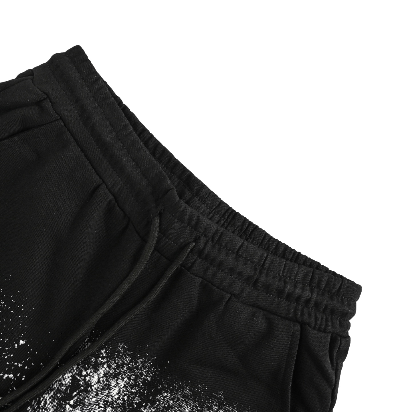 Louis Vuitton/路易威登 25ss 喷墨老花印花短袖 黑色 白色