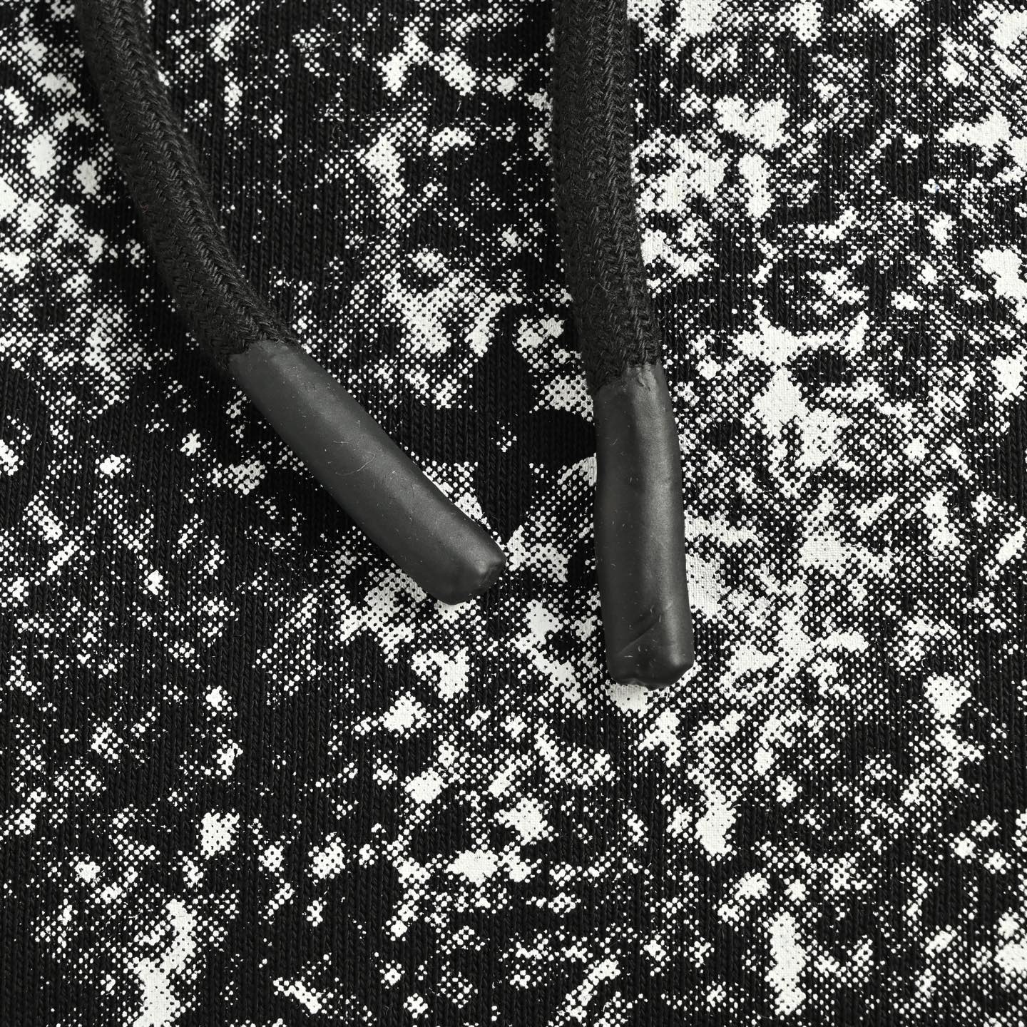 Louis Vuitton/路易威登 25ss 喷墨老花印花短袖 黑色 白色