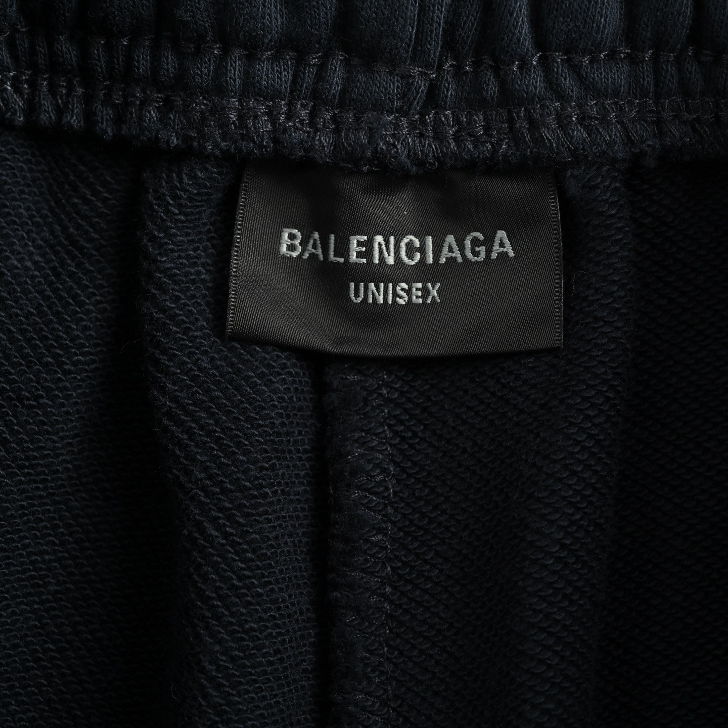Balenciaga/巴黎世家 Scholl刺绣紫圆标长裤