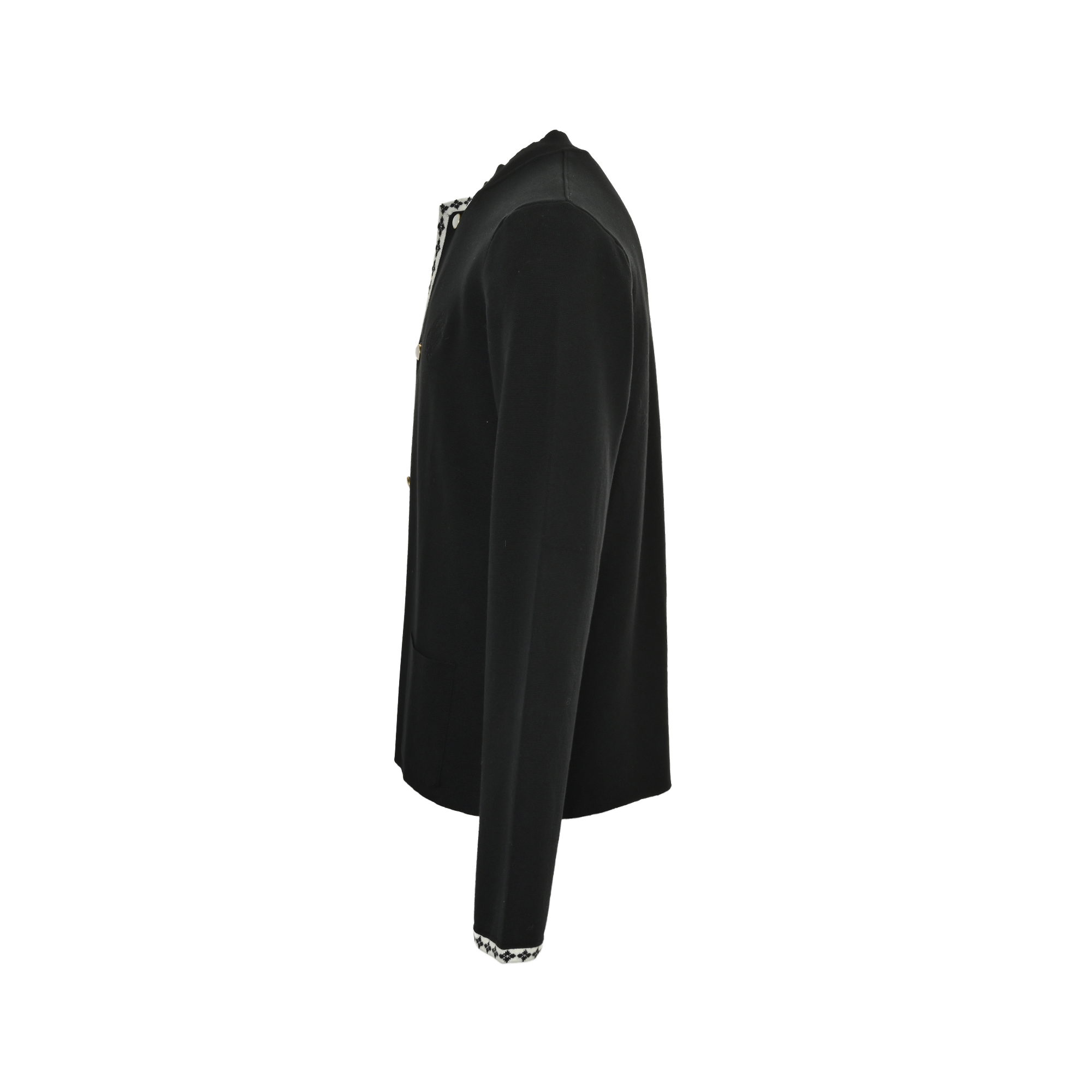 Louis Vuitton/路易威登 25Fw 菱形老花门襟夹克外套