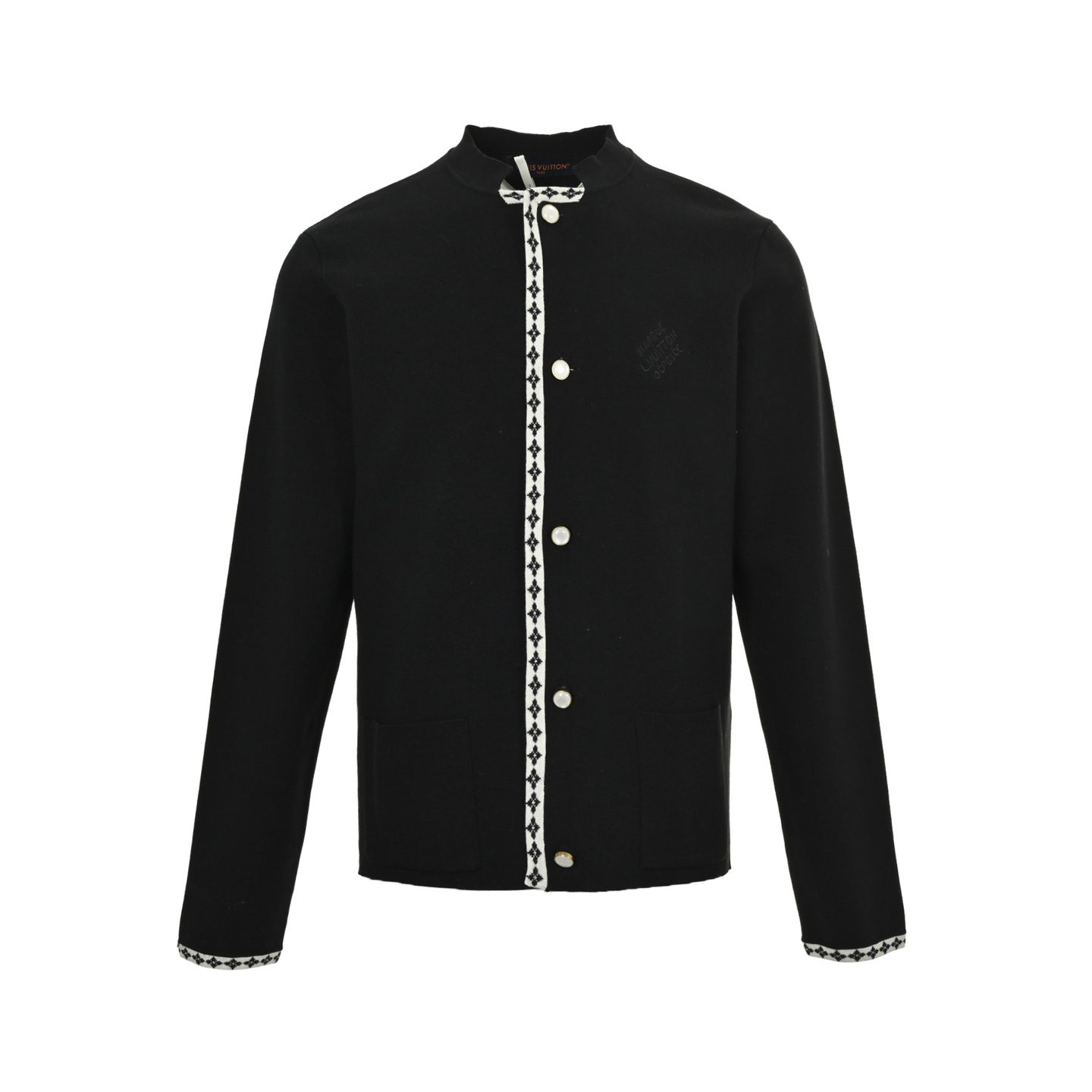 Louis Vuitton/路易威登 25Fw 菱形老花门襟夹克外套