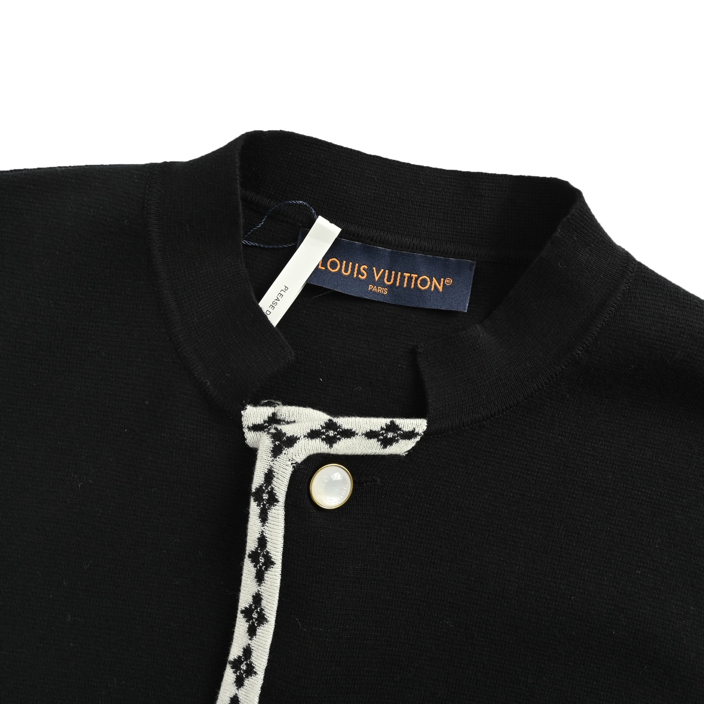 Louis Vuitton/路易威登 25Fw 菱形老花门襟夹克外套