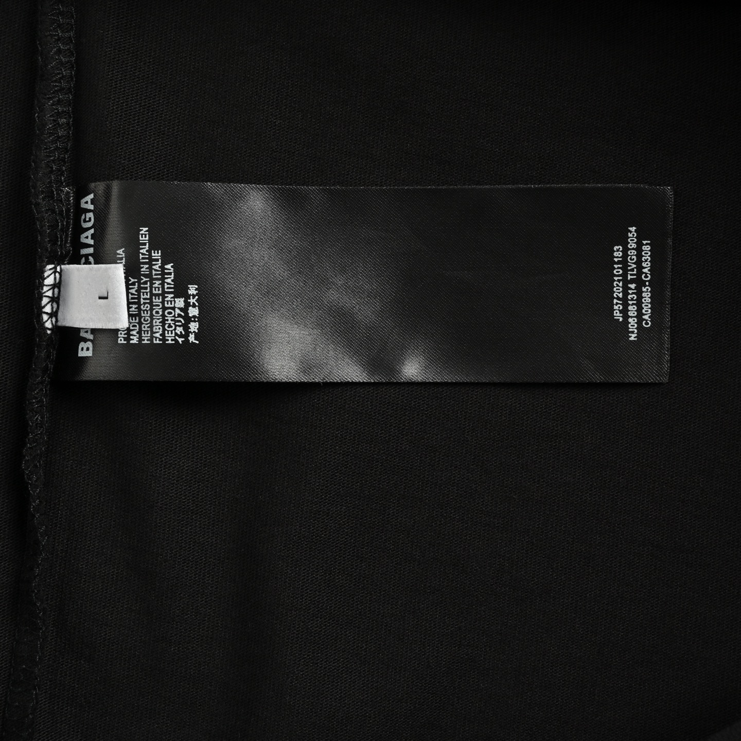 Balenciaga & Puma 联名印花logo短袖