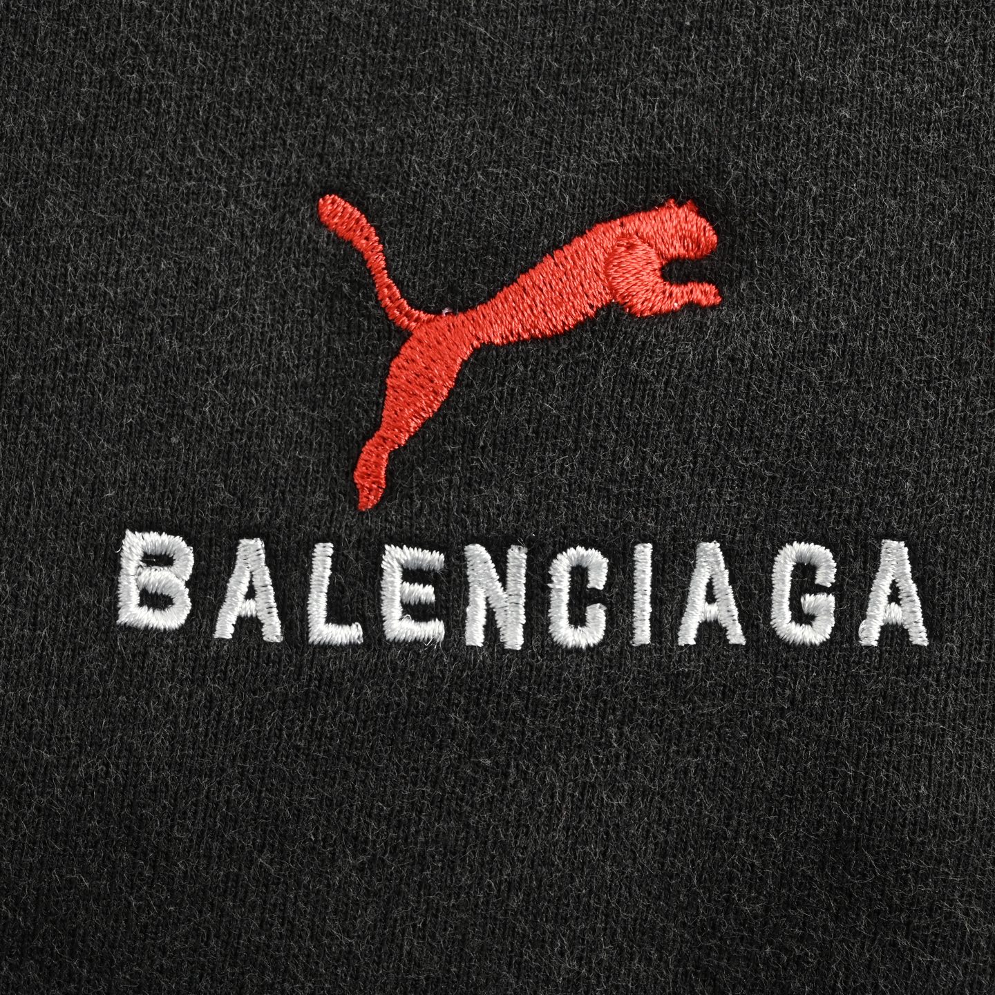 Balenciaga & Puma 联名刺绣logo短裤