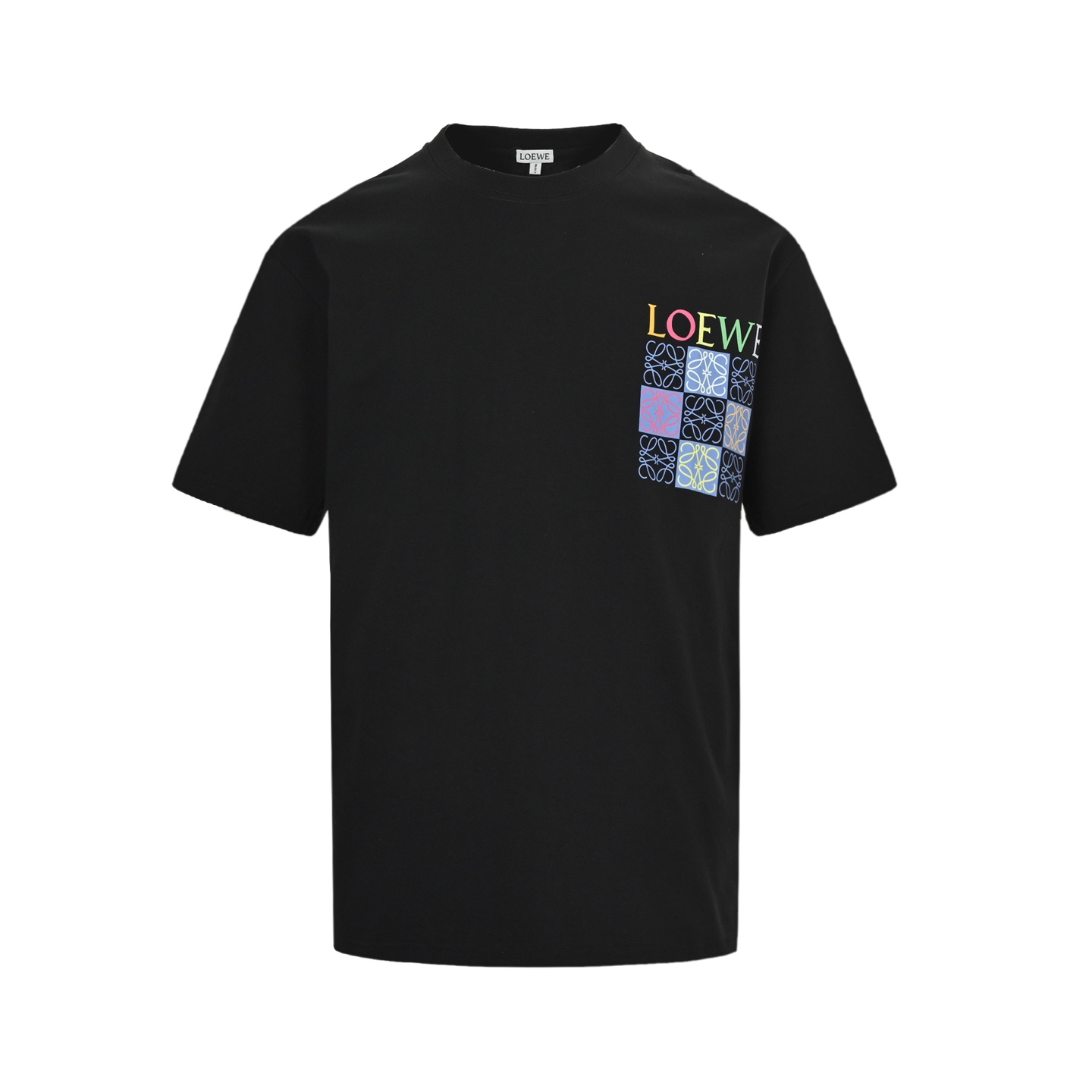 Loewe/罗意威 25ss 印花字母徽标短袖
