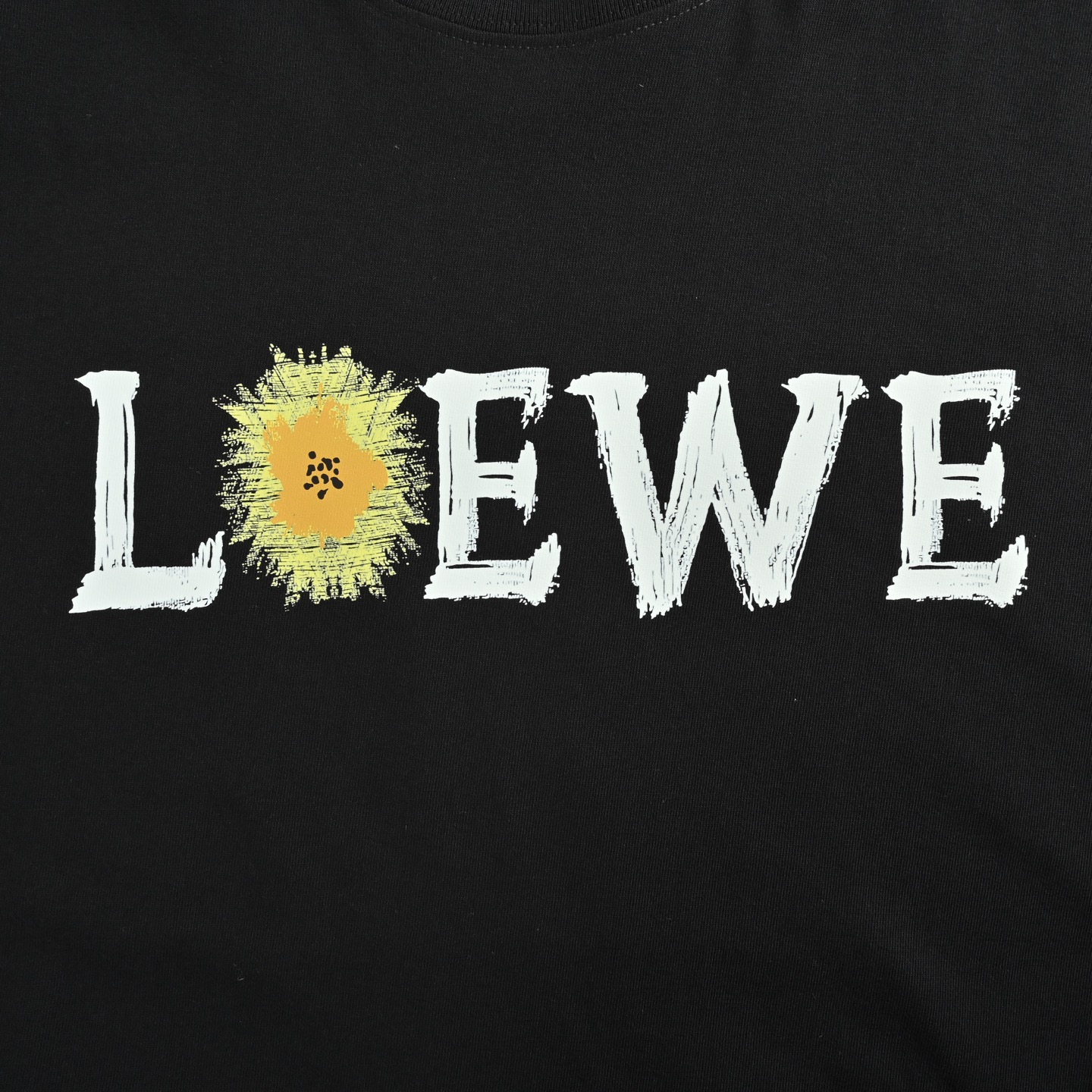 Loewe/罗意威 25ss 雏菊徽标印花短袖