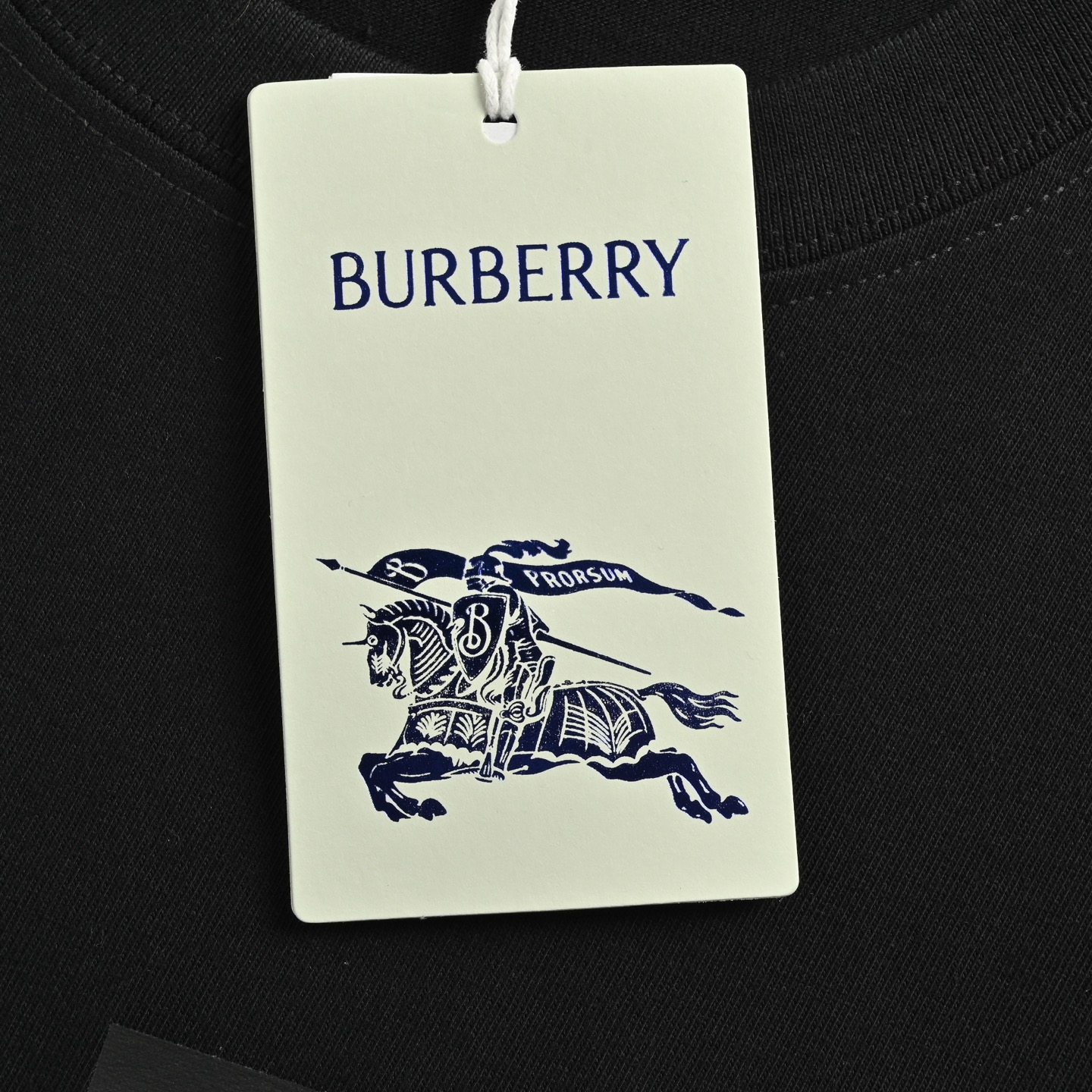 Burberry/巴宝莉 25ss 方块战马印花短袖