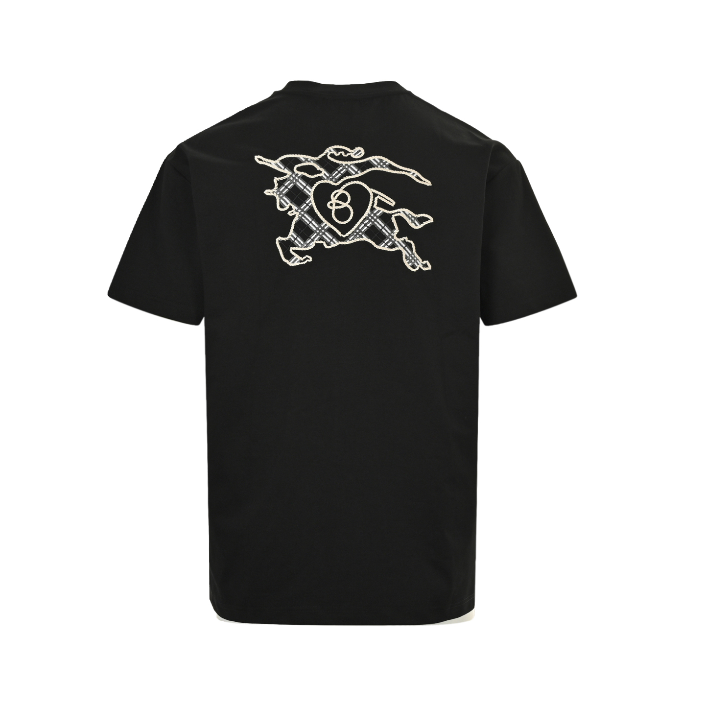 Burberry/巴宝莉 25ss 战马刺绣后袋印花短裤