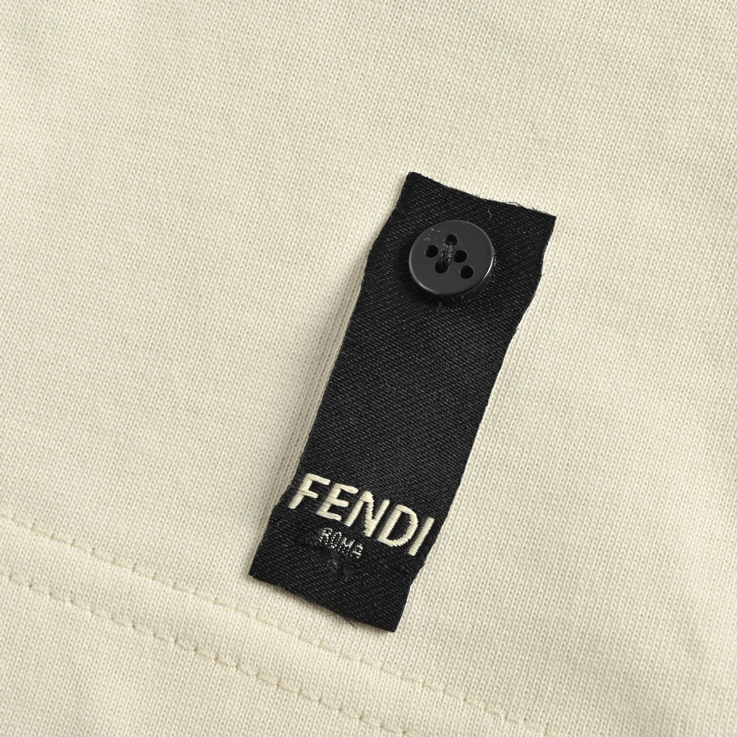 Fendi/芬迪 25ss 邮票印章短袖