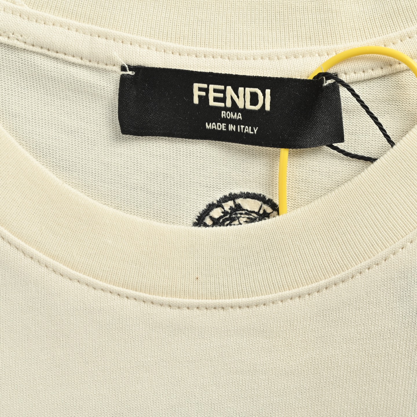 Fendi/芬迪 25ss 邮票印章短袖