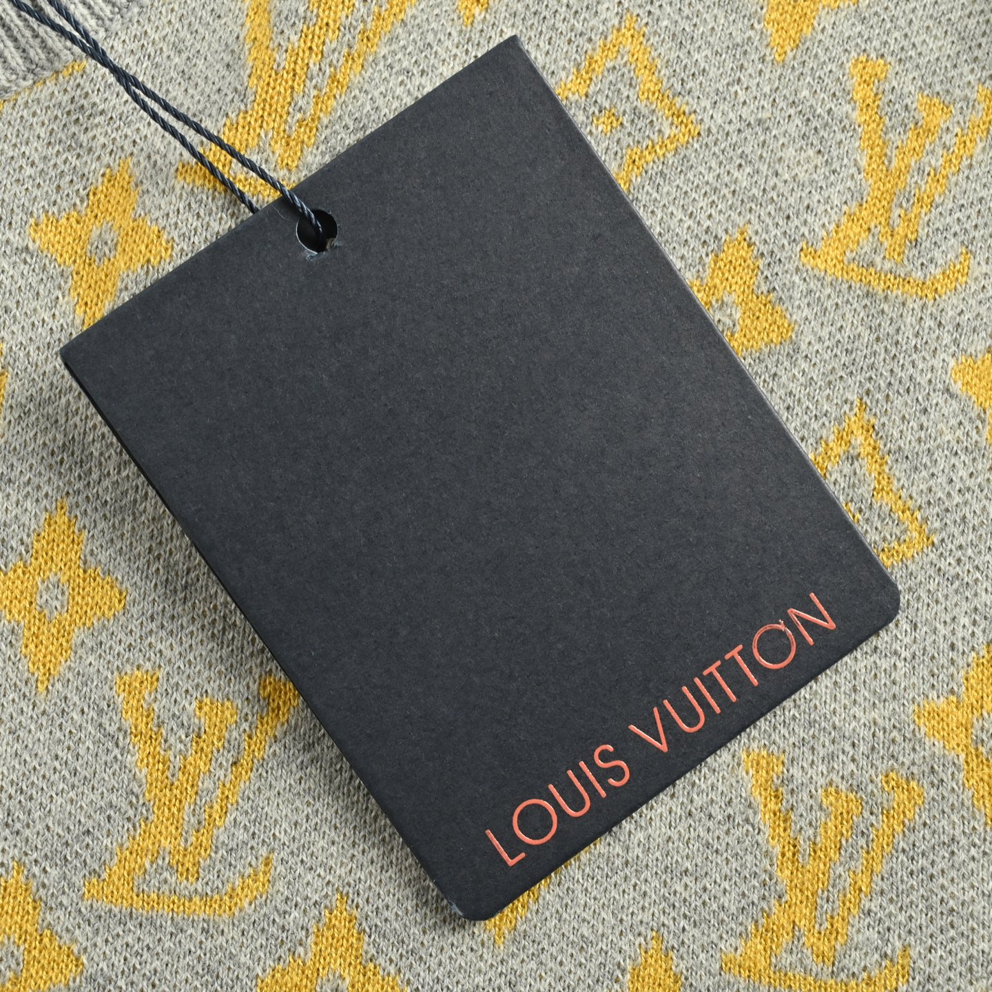 Louis Vuitton/路易威登 25ss 满印老花logo针织短袖