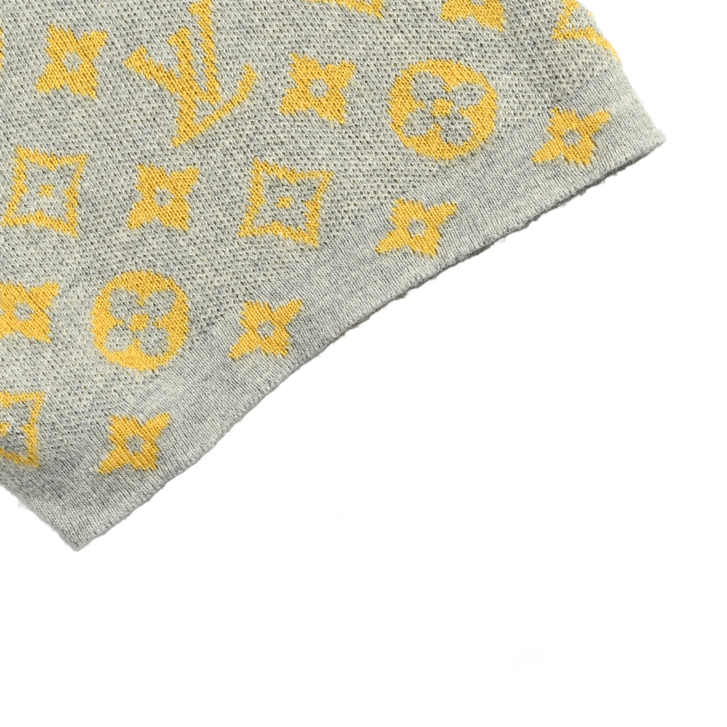 Louis Vuitton/路易威登 25ss 满印老花logo针织短袖