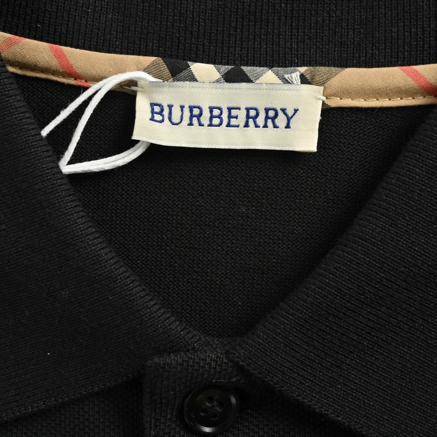 Burberry/巴宝莉 25ss 心形字母刺绣Polo短袖