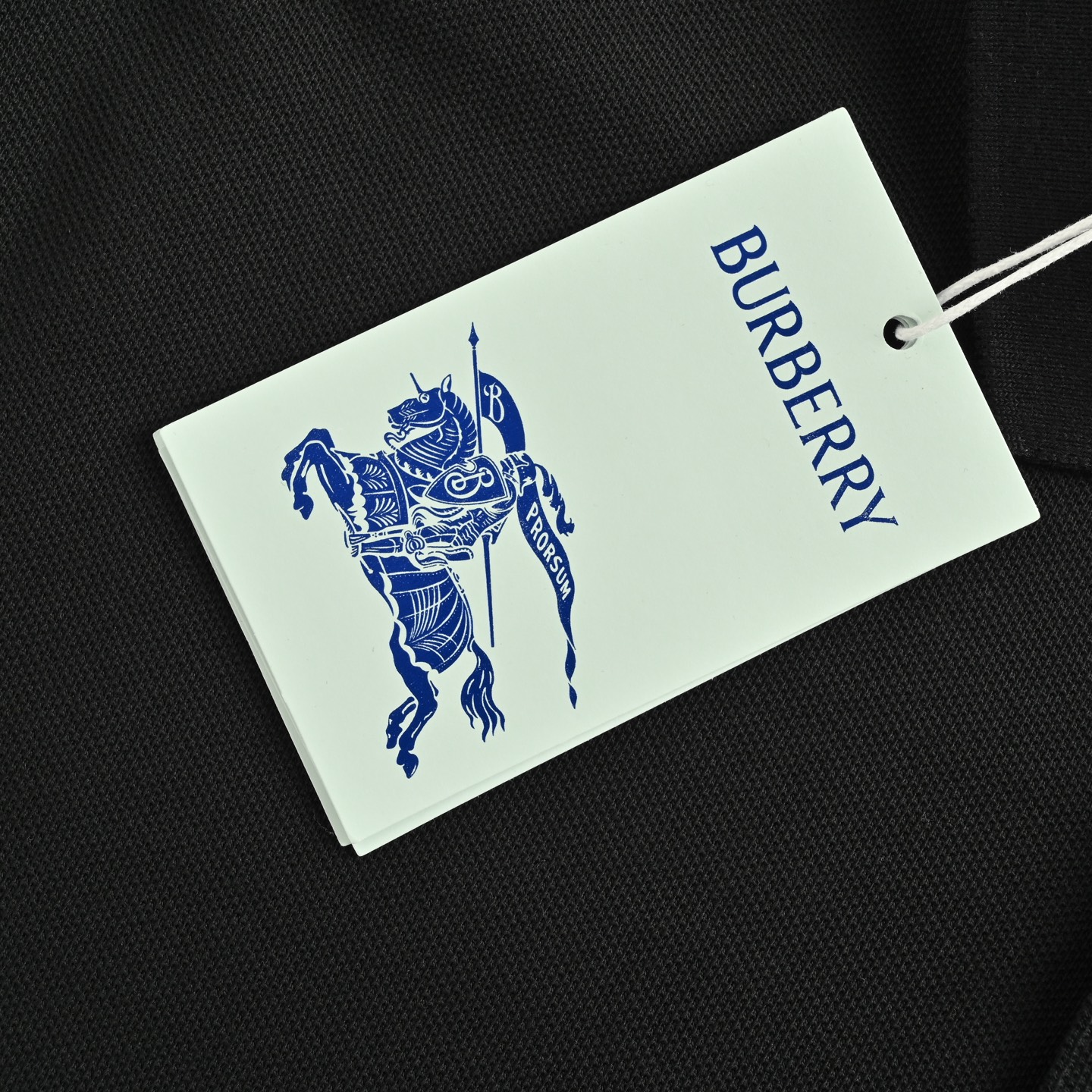 Burberry/巴宝莉 25ss 心形字母刺绣Polo短袖